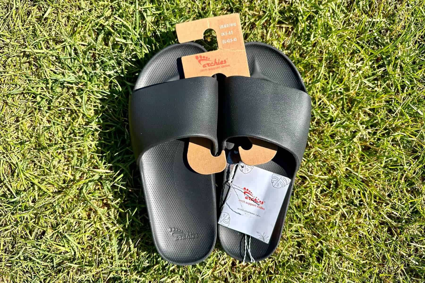 Archies Arch Support Slides Grass