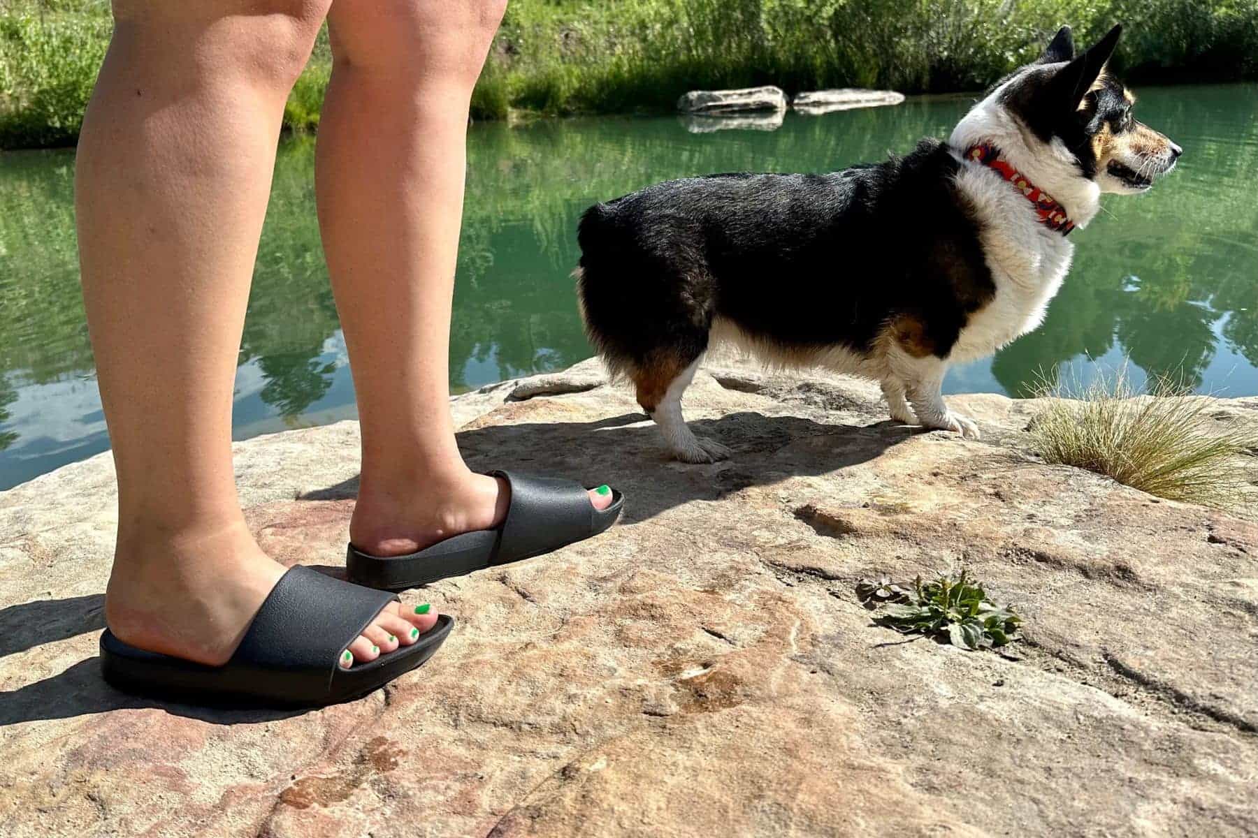 Archies Arch Support Slides Side View