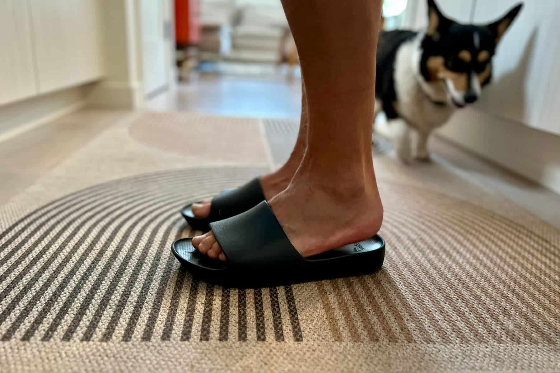 Archies Arch Support Slides Side