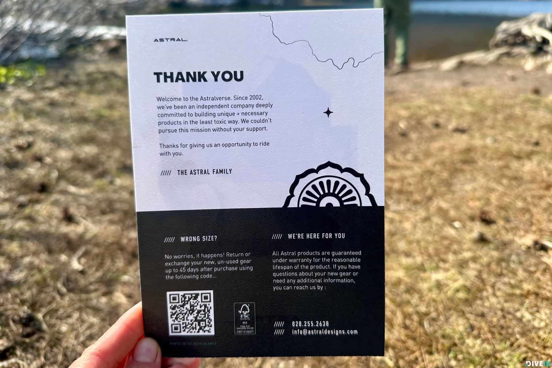 Astral Rosa Filipe Flip Flops Note