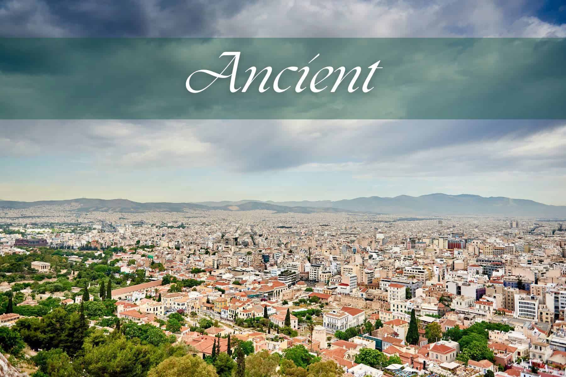 Athens Captions And Quotes For Instagram Ancients
