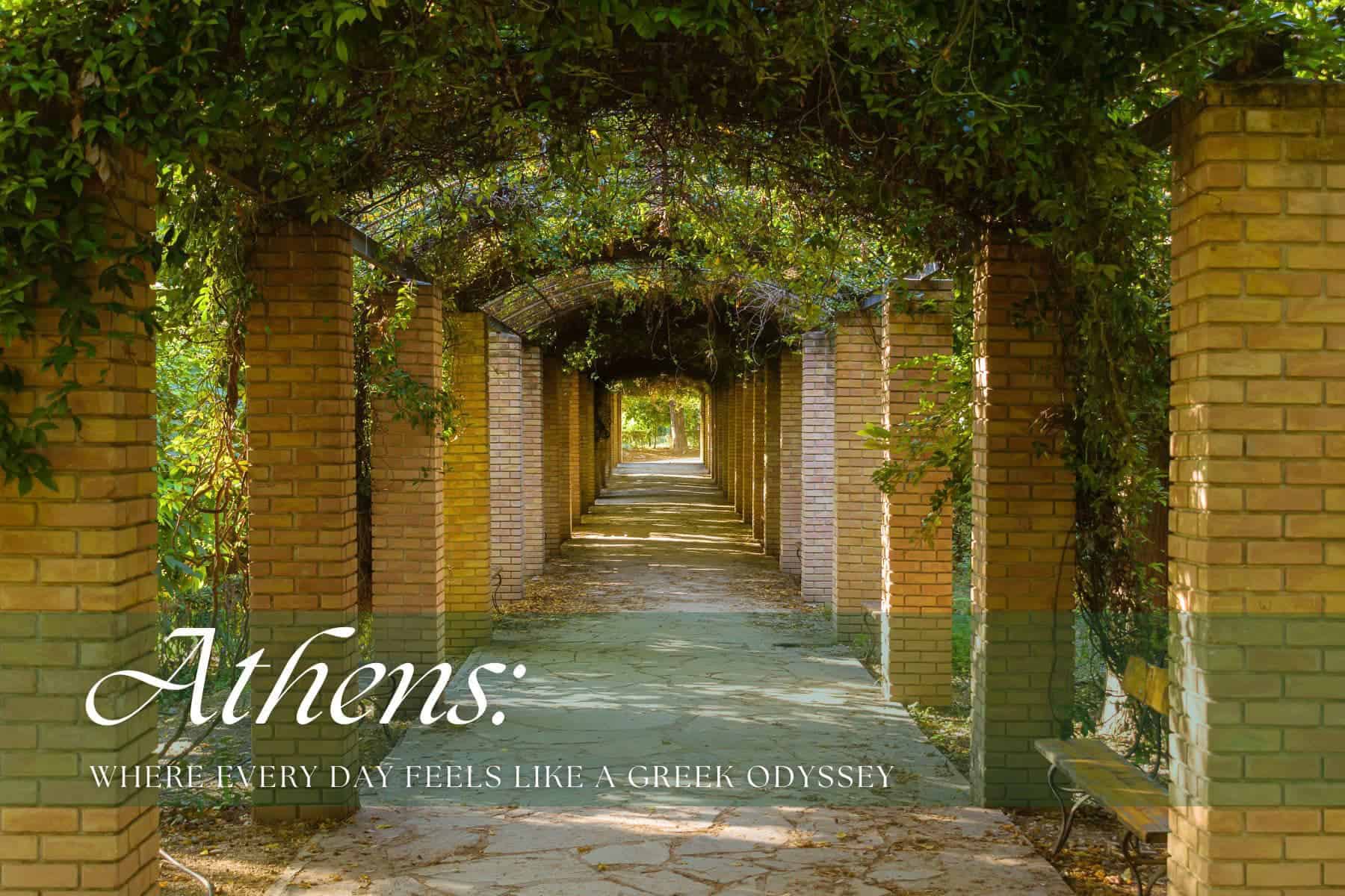 Athens Captions And Quotes For Instagram Greek Odysseys