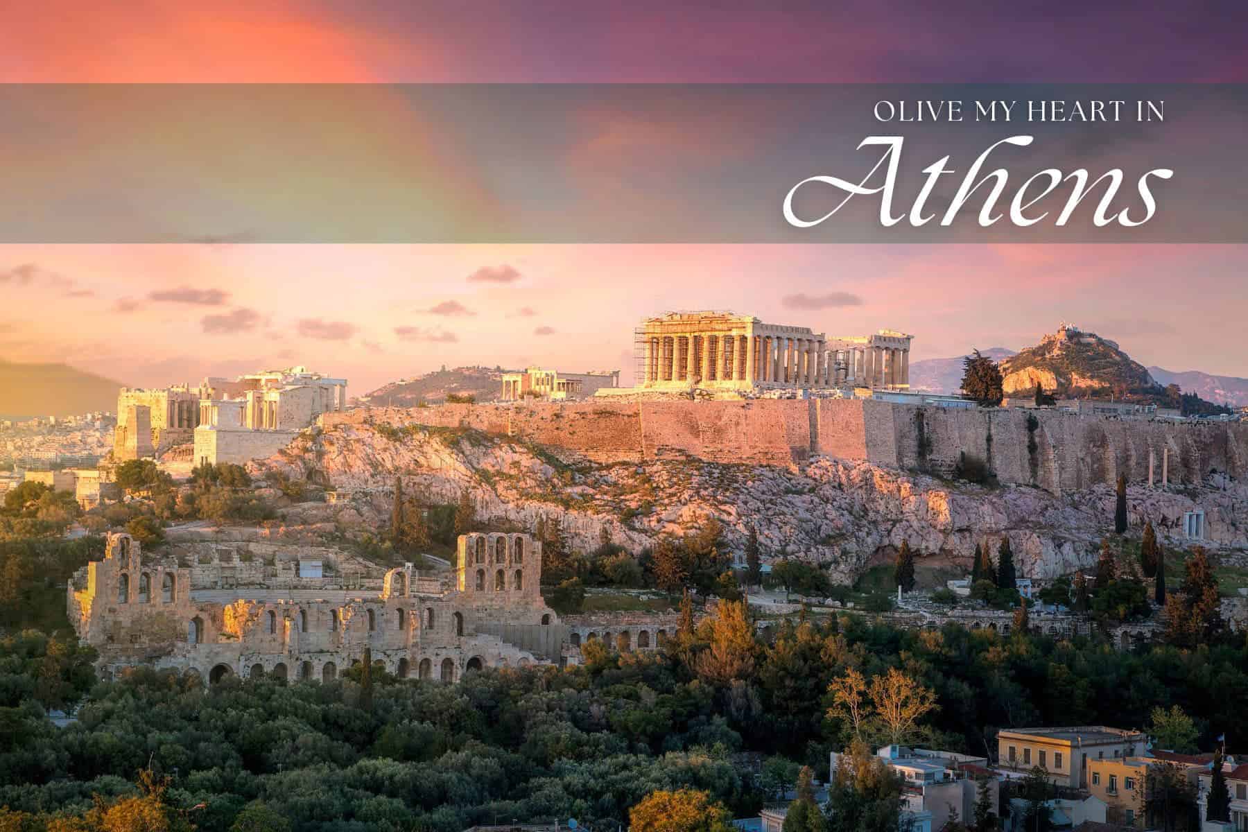 Athens Captions And Quotes For Instagram Olives