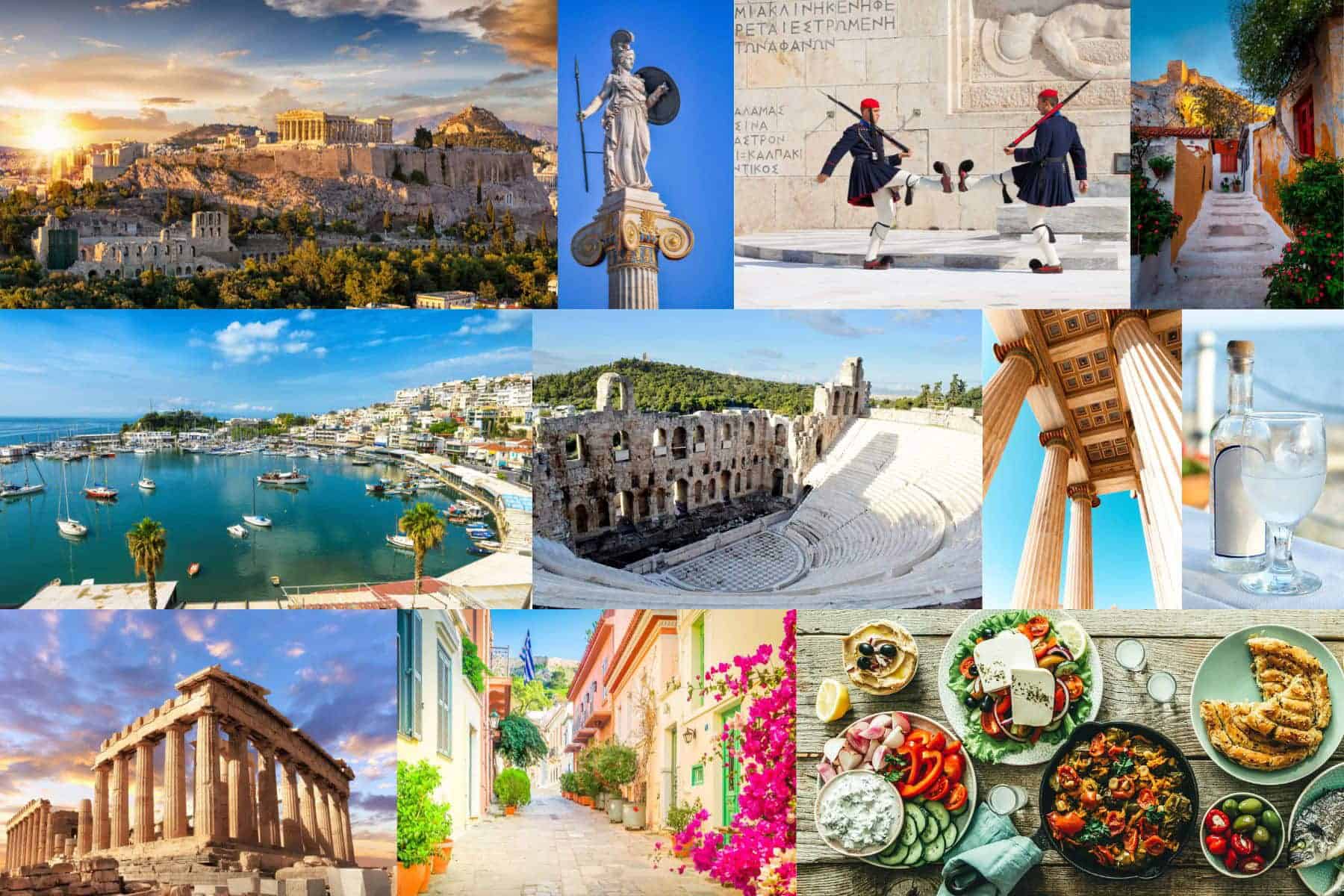 Athens Captions And Quotes For Instagram Places