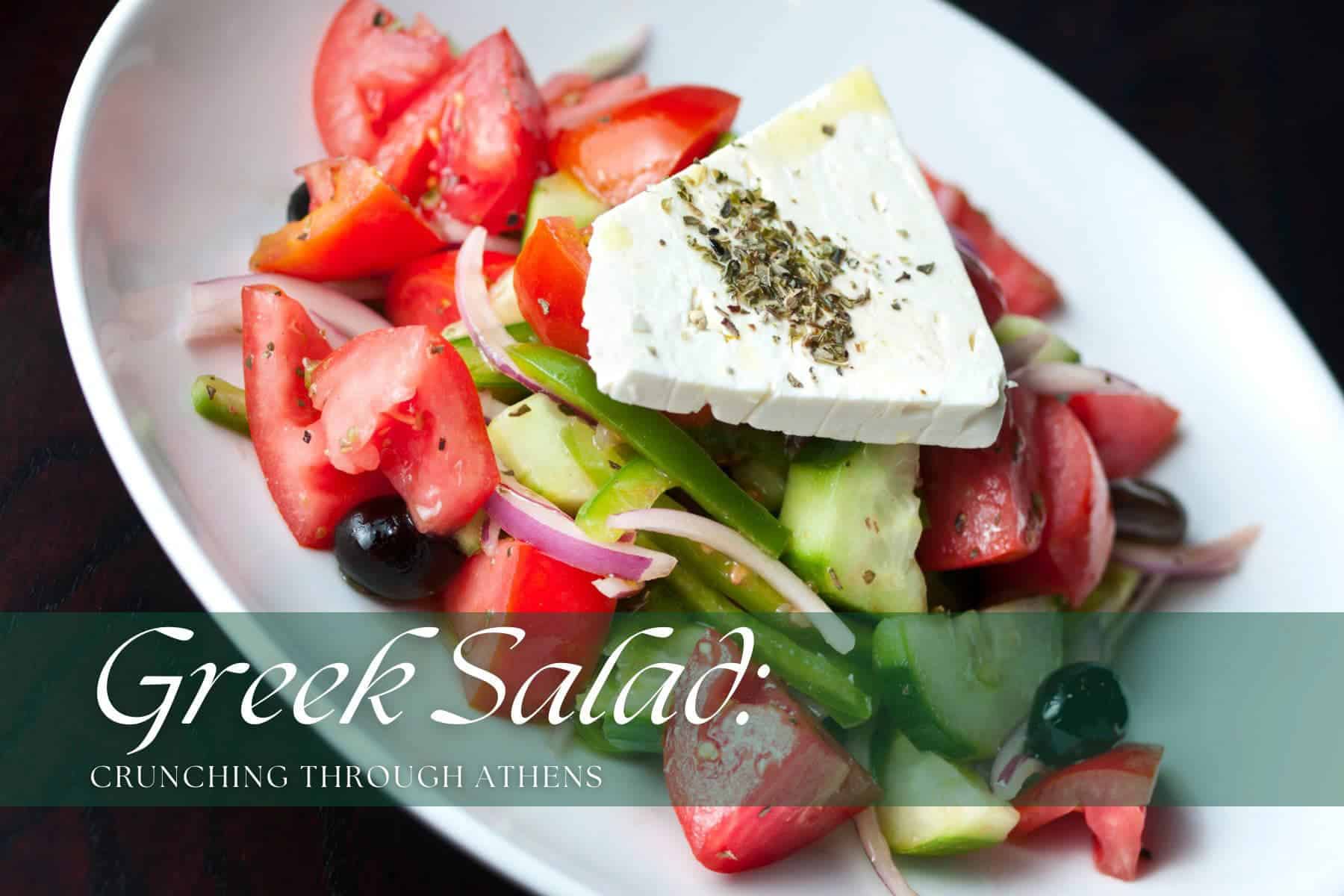 Athens Captions And Quotes For Instagram Salads
