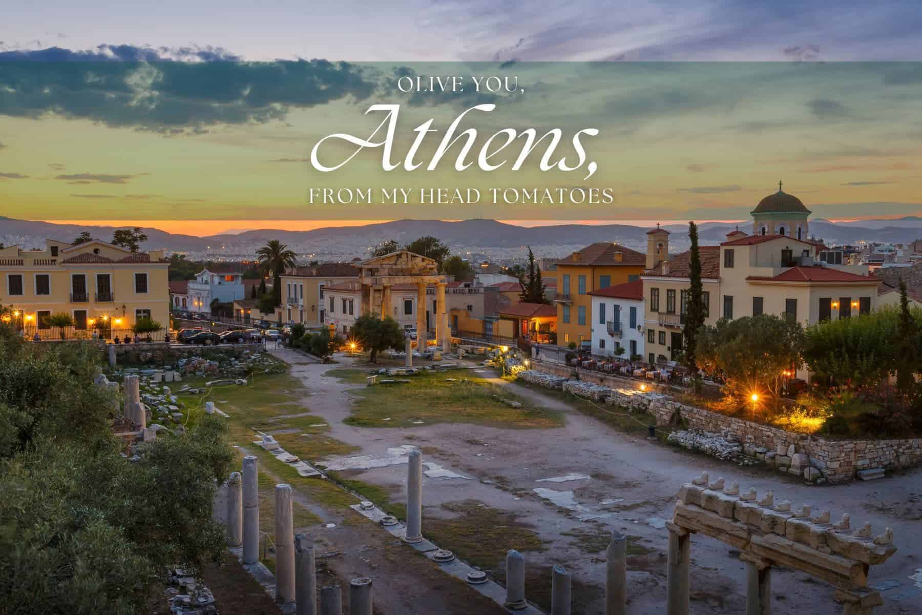 Athens Captions And Quotes For Instagram Tomato