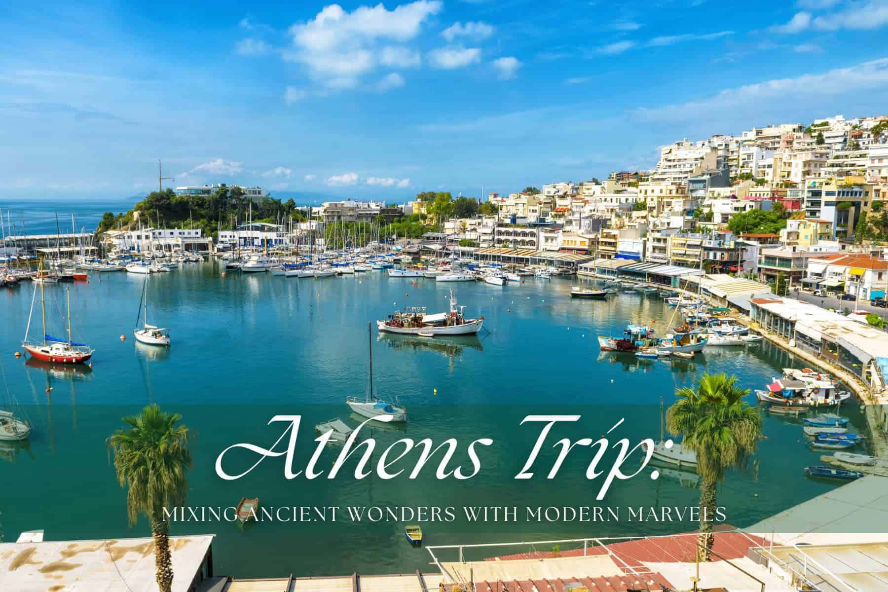 Athens Captions And Quotes For Instagram Trips