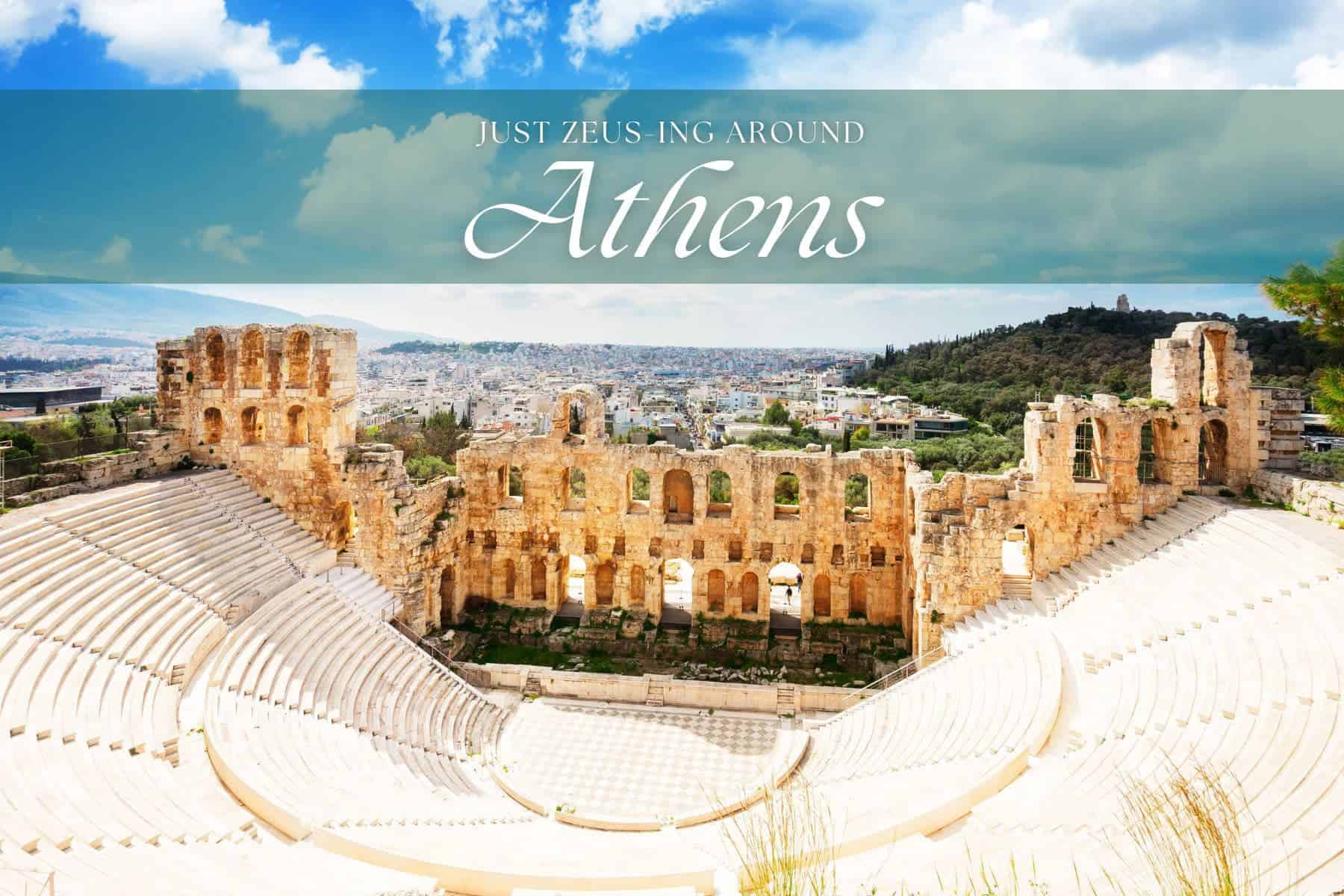 Athens Captions And Quotes For Instagram Zeus Athens