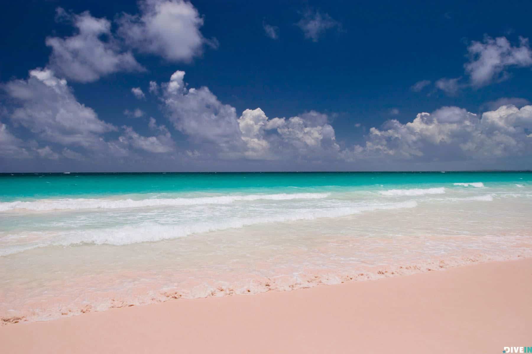 Beautiful Places In The Bahamas To Visit Pink Sand