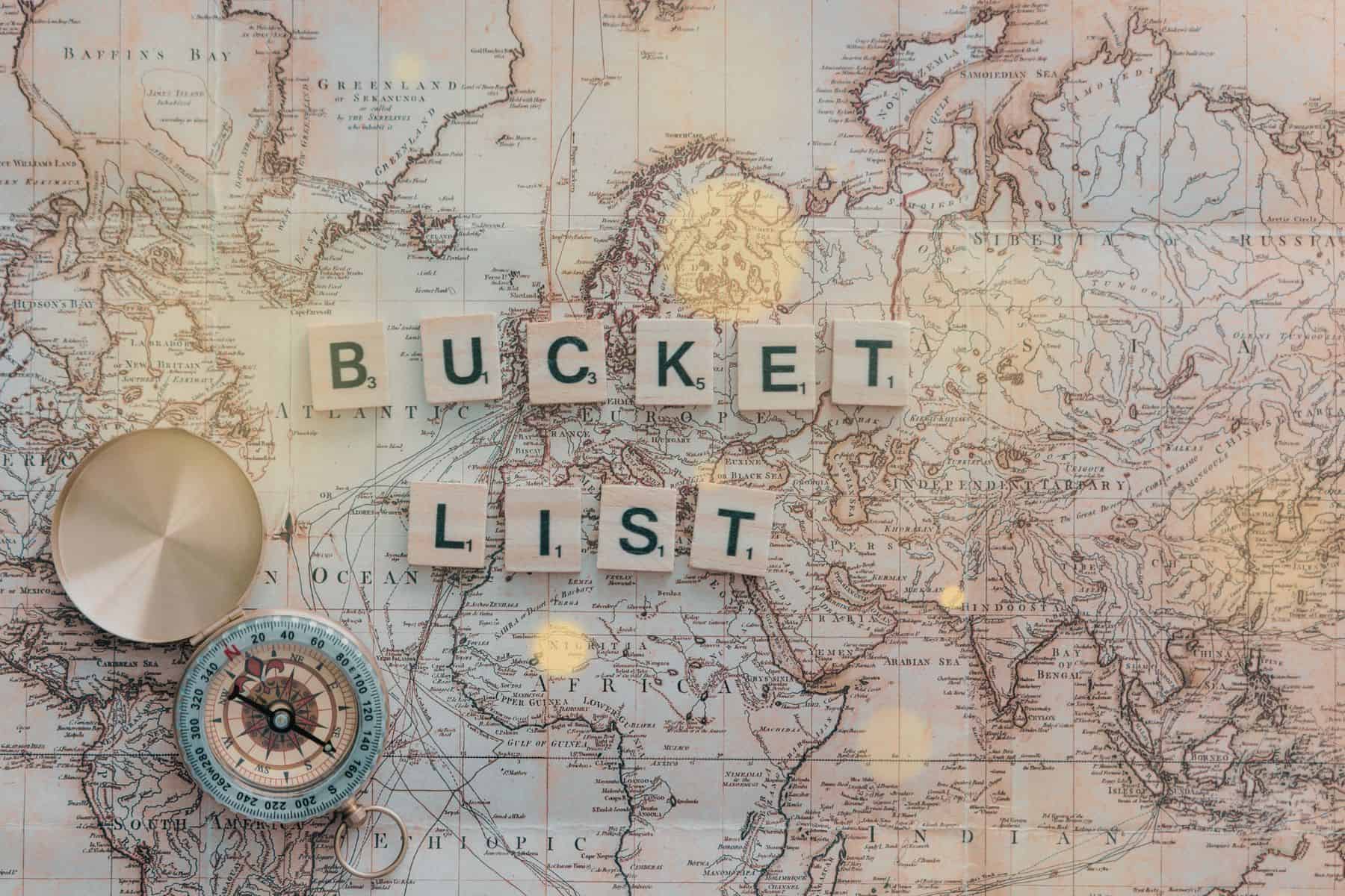 Bucket List Trips For A Lifetime Of Travel List