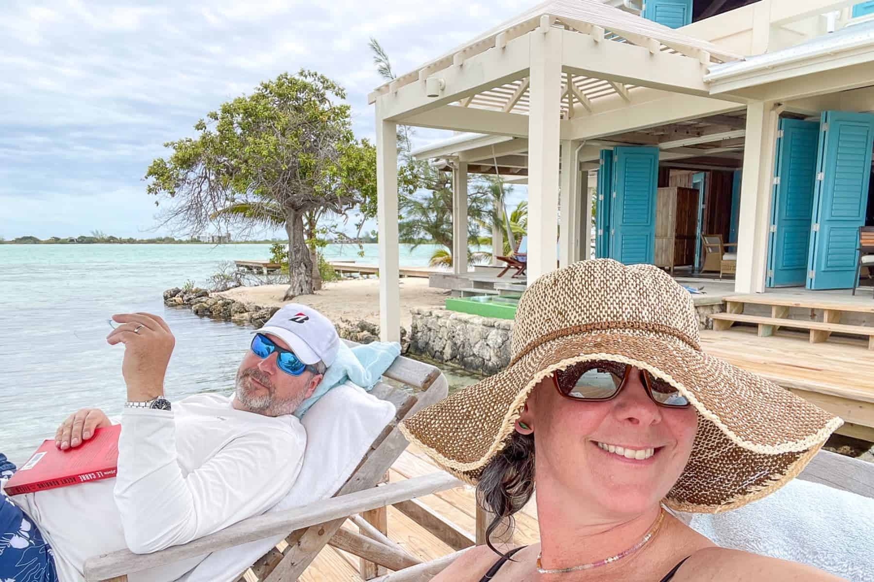 Cayo Espanto A Private Island Belize Selfie
