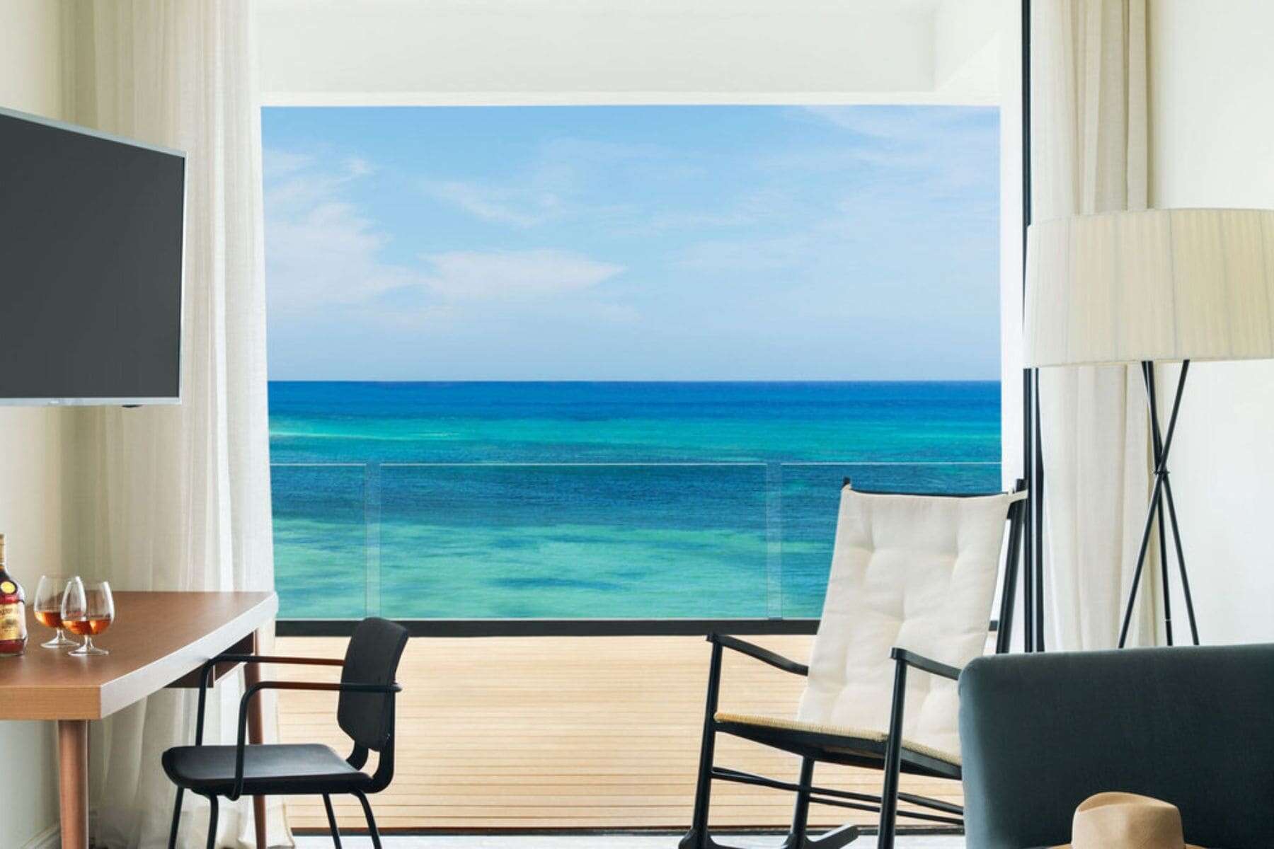 Club Rooftop Terrace Suite