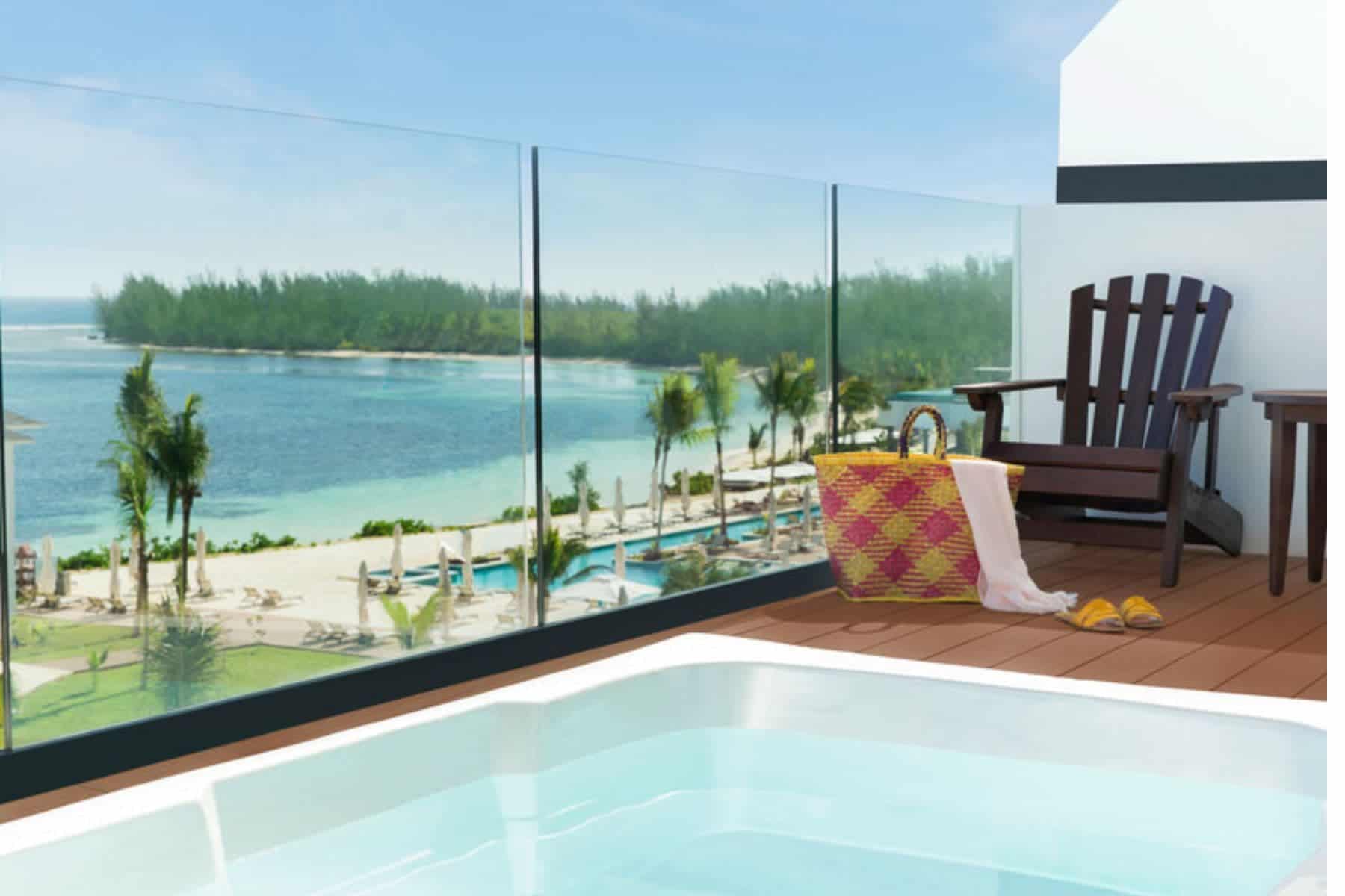 Excellence Club Rooftop Terrace Suite