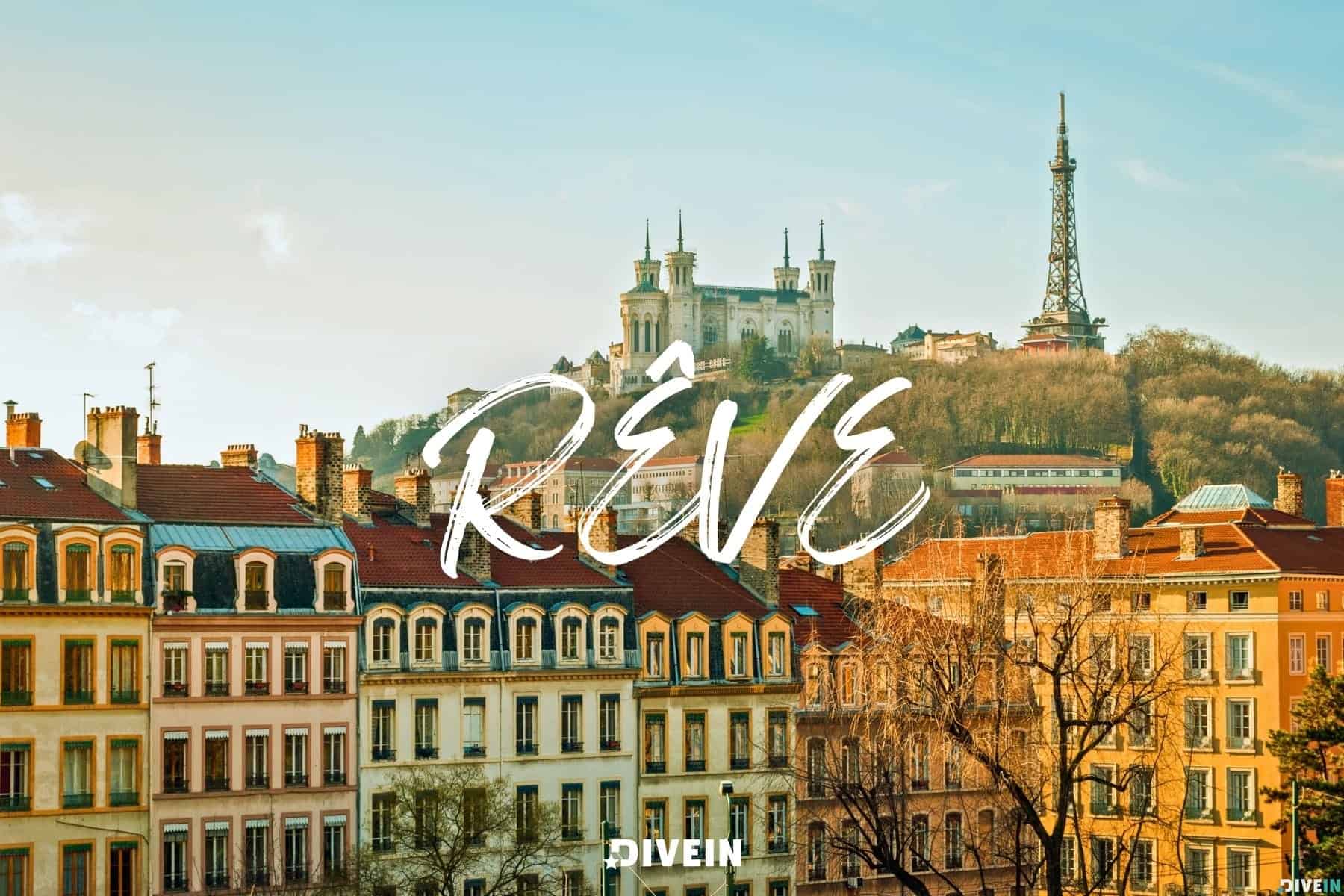 one-word france instagram captions. rêve.