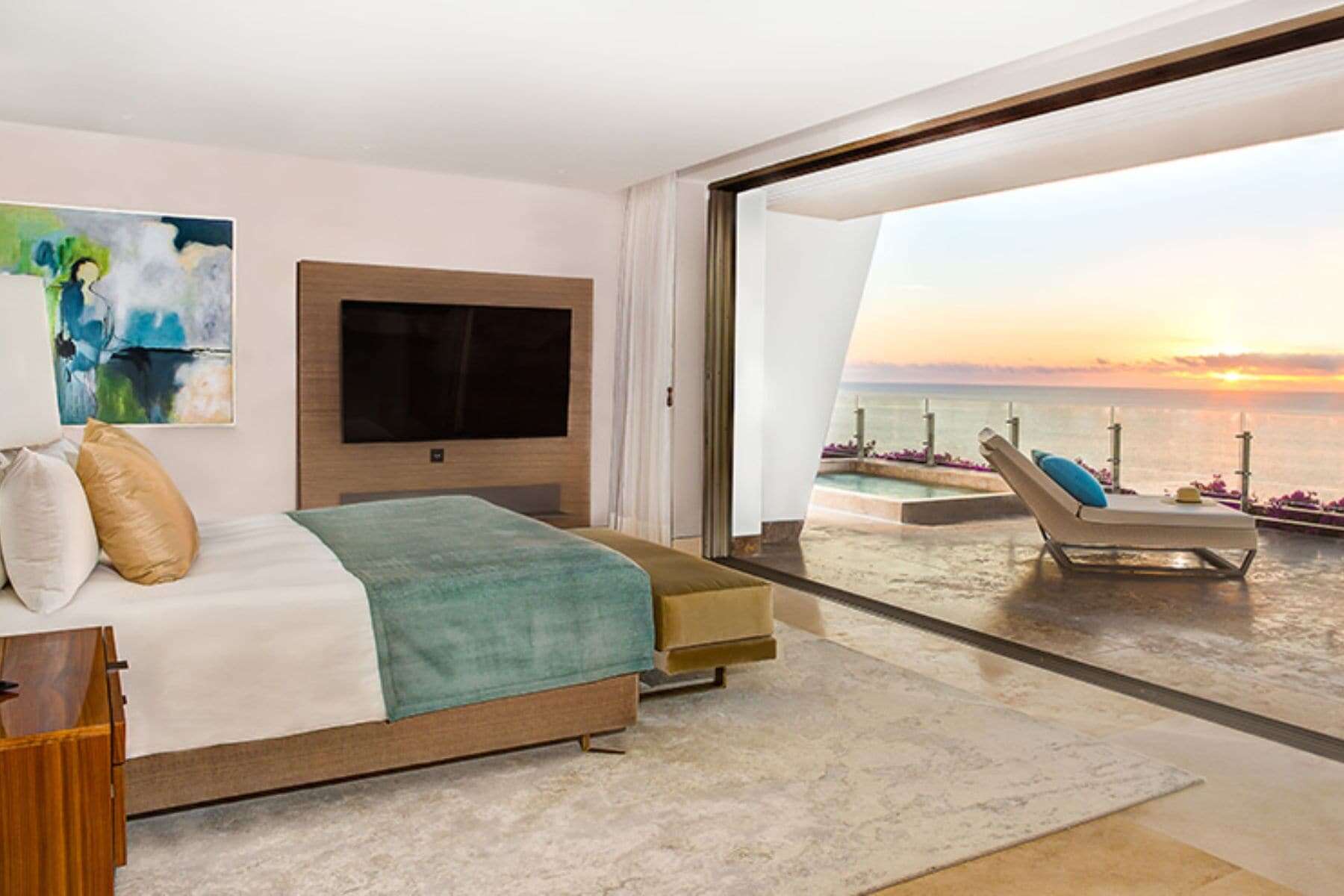 Grand Velas Los Cabos Room View