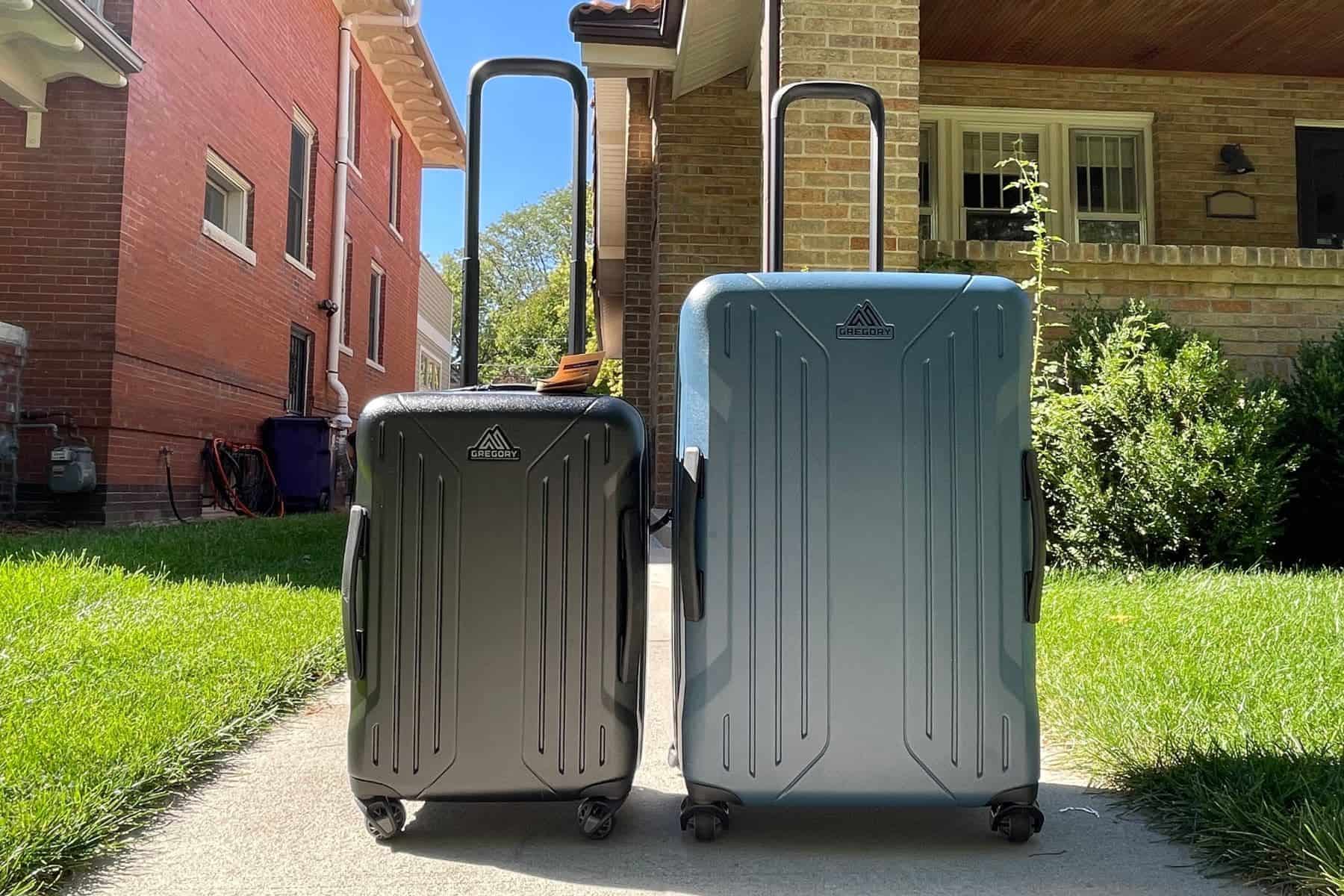 Gregory Quadro Pro Hardcase 22 And 28 Luggages