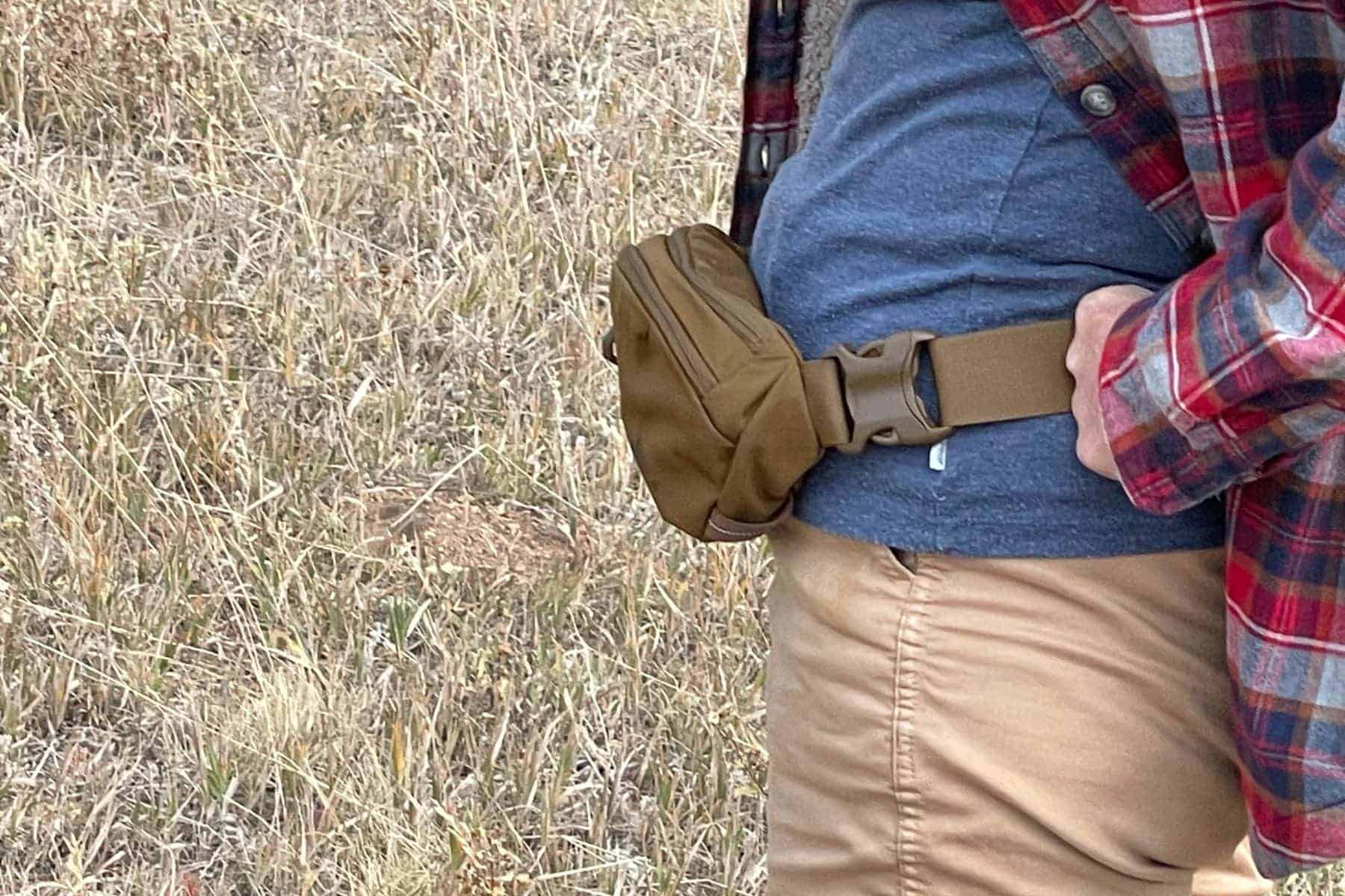 Gregory Rhune Belt Bag Buckle