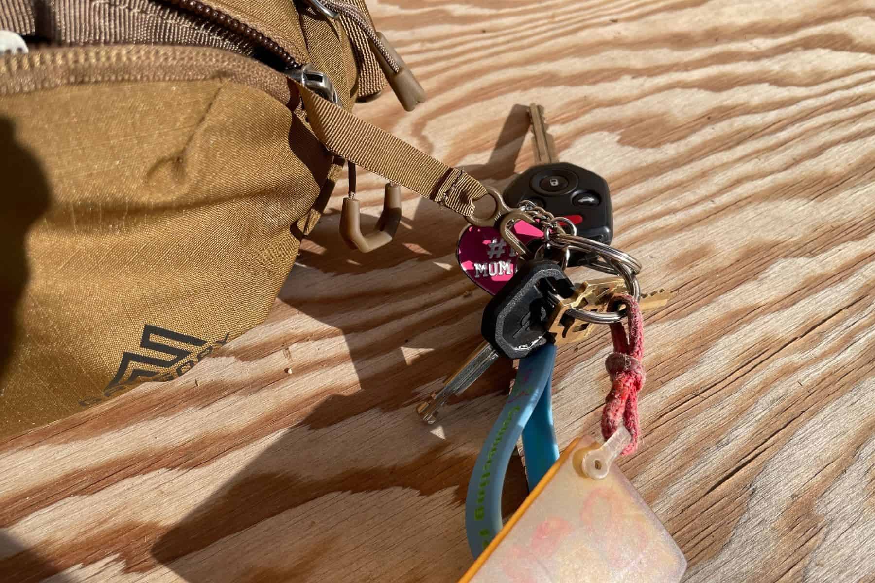 Gregory Rhune Belt Bag Harness