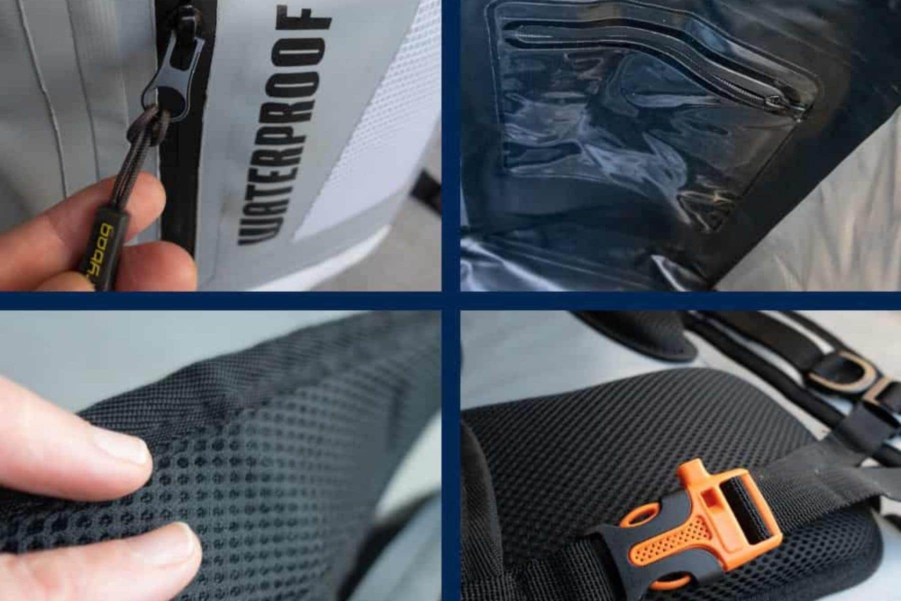 Idrybag Waterproof Dry Bag Features