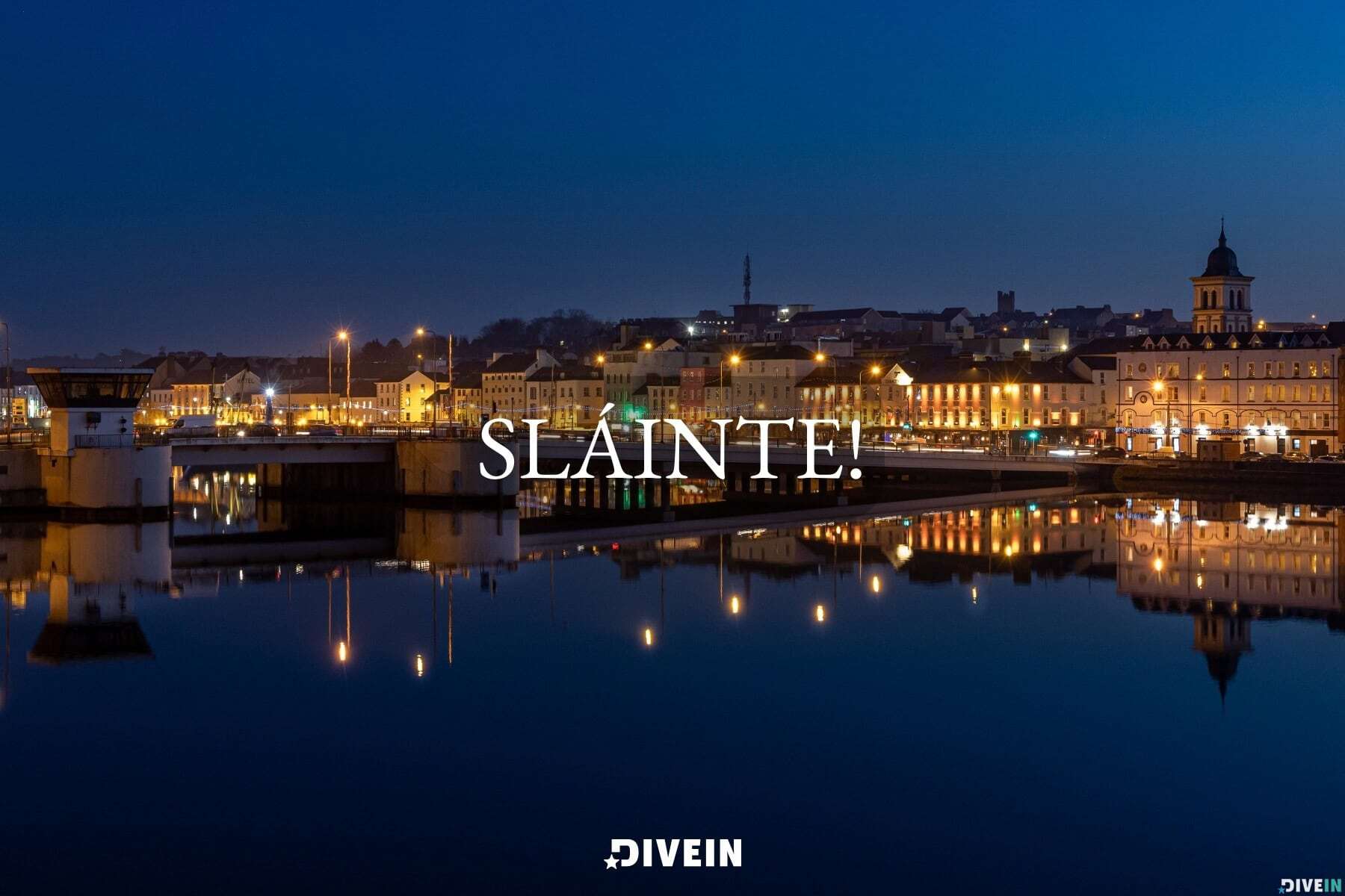 one-word ireland instagram captions. sláinte!