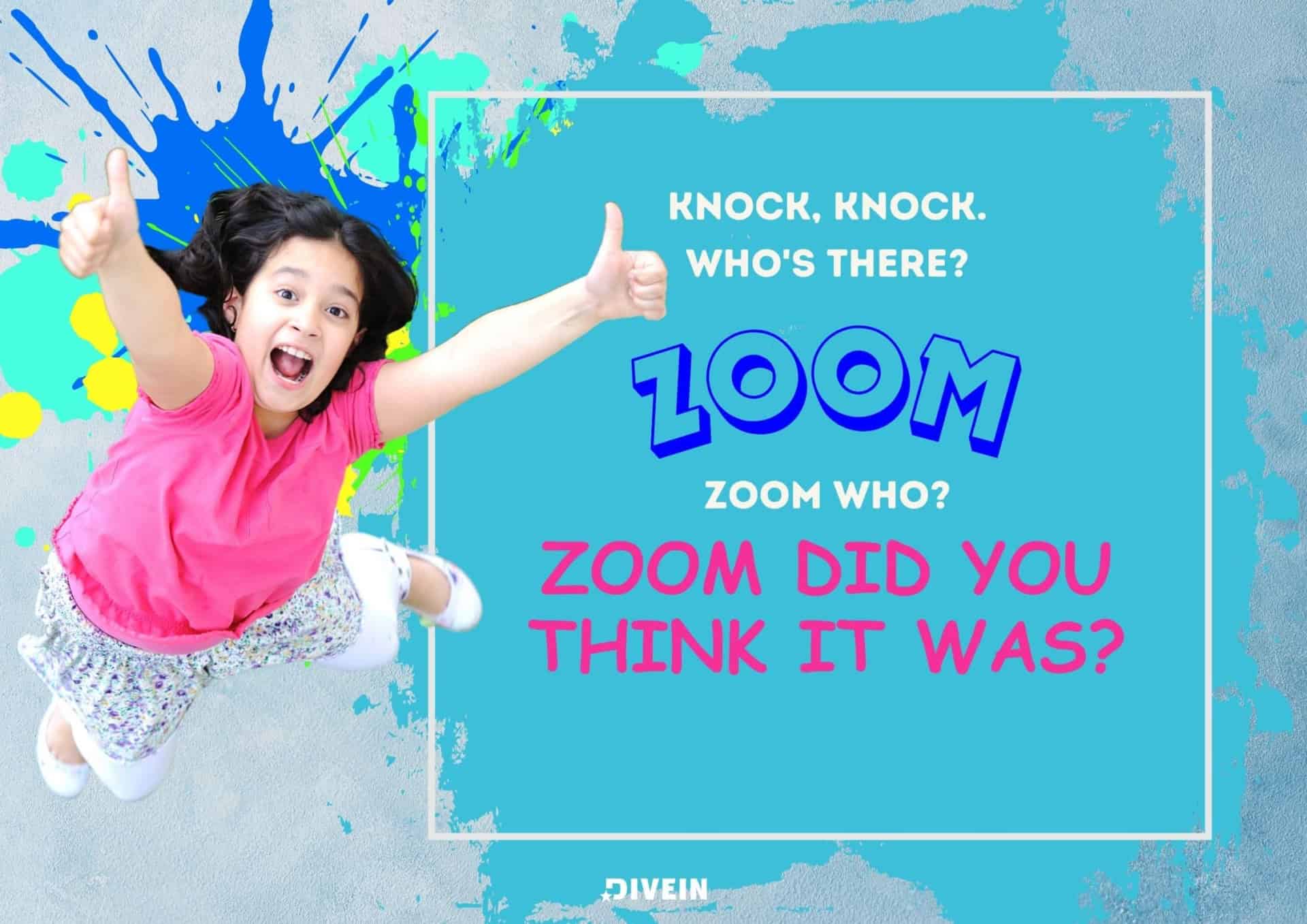 Knock Knock Jokes Zoom