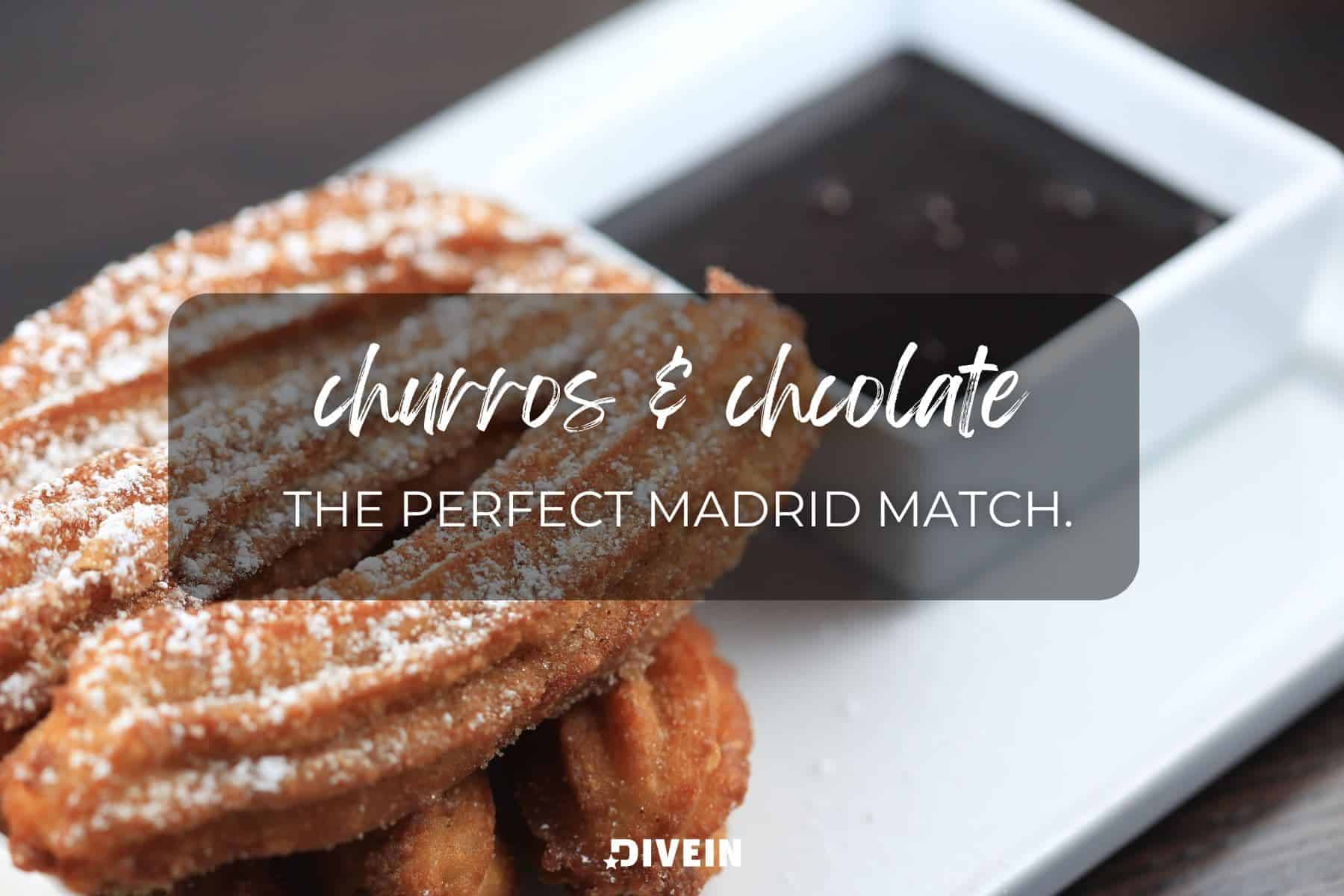 Madrid Captions And Quotes For Instagram Churros Chocolate