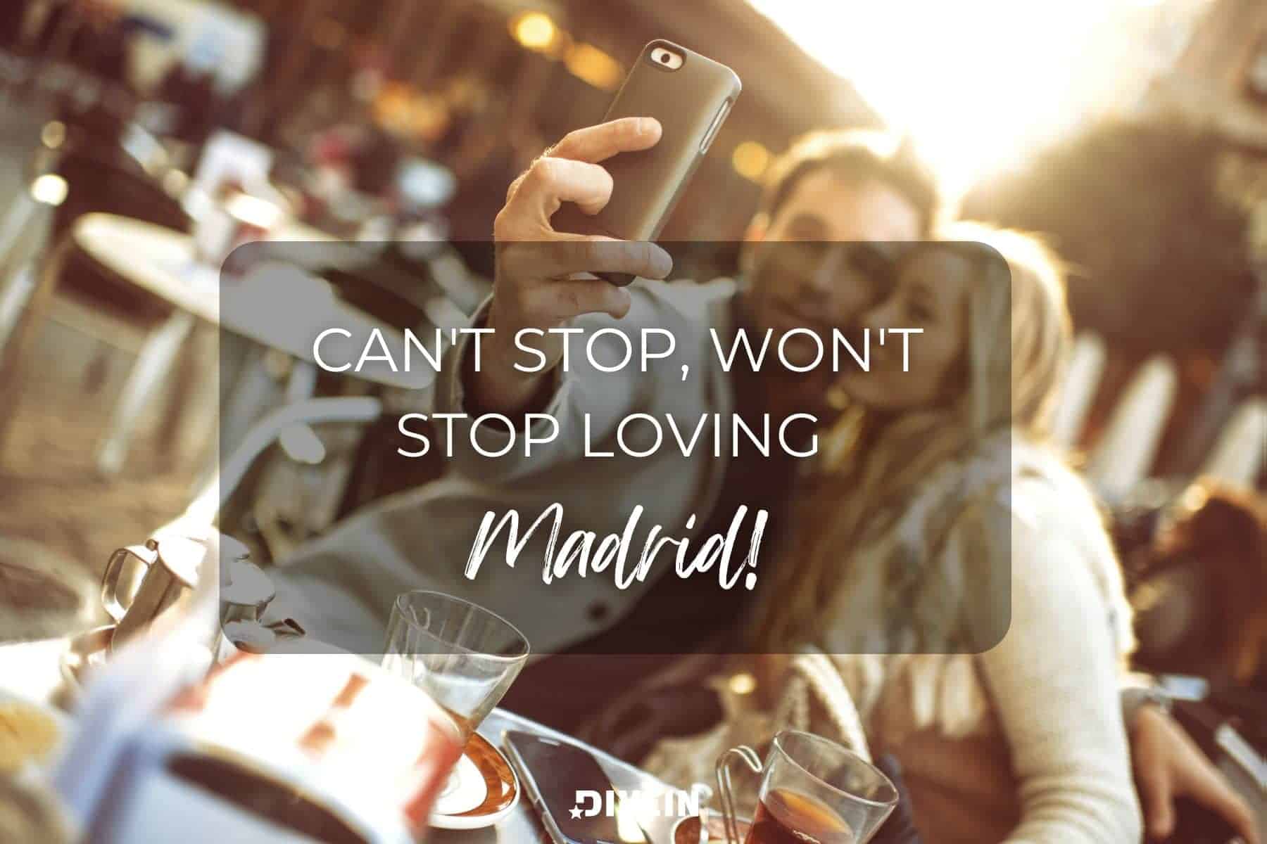 Madrid Captions And Quotes For Instagram Loving