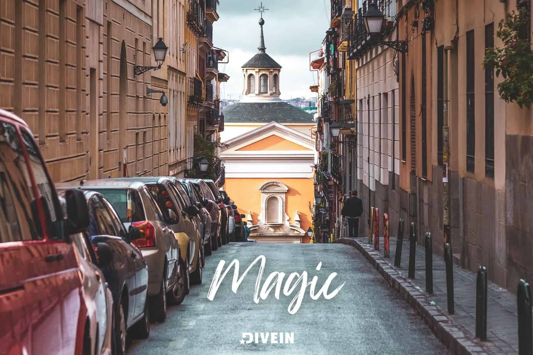 Madrid Captions And Quotes For Instagram One Word