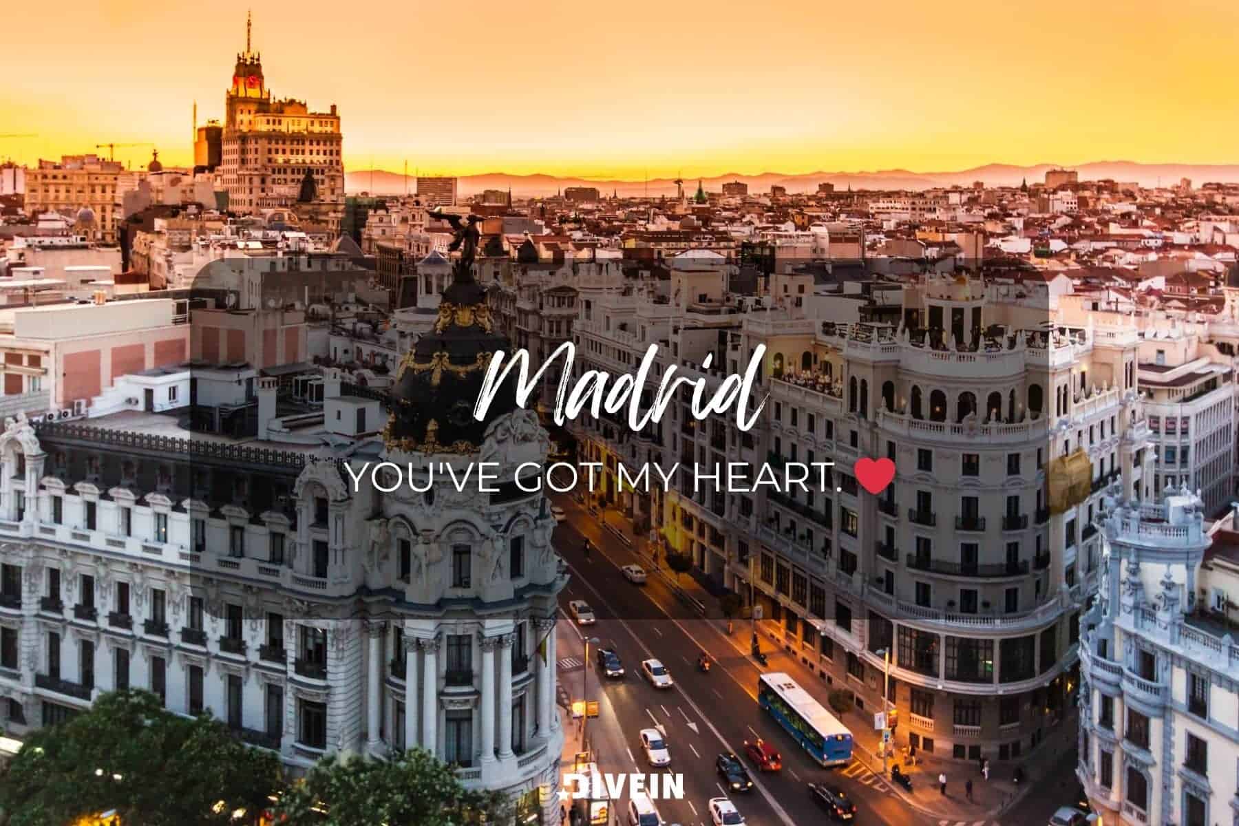 Madrid Captions And Quotes For Instagram Spain Is Different