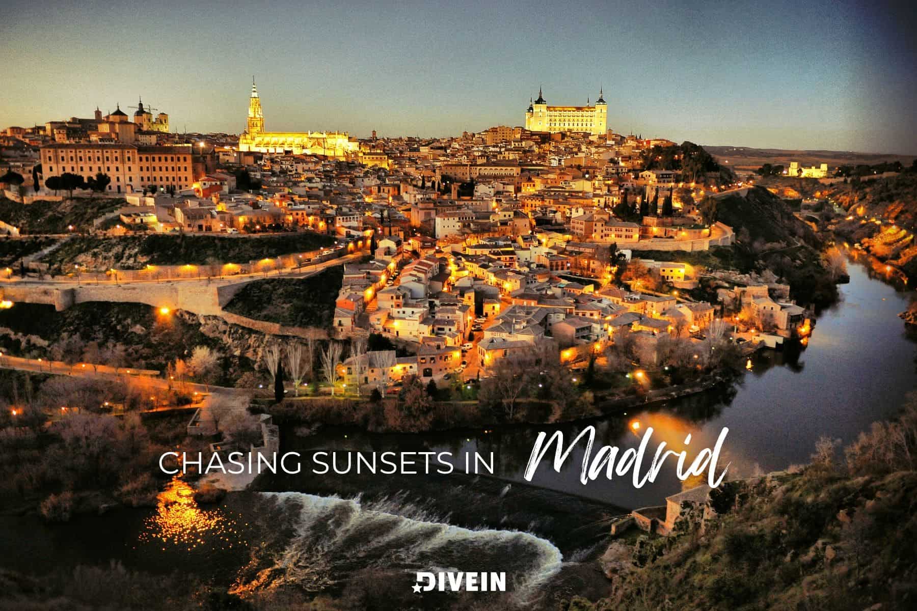 Madrid Captions And Quotes For Instagram Sunsets