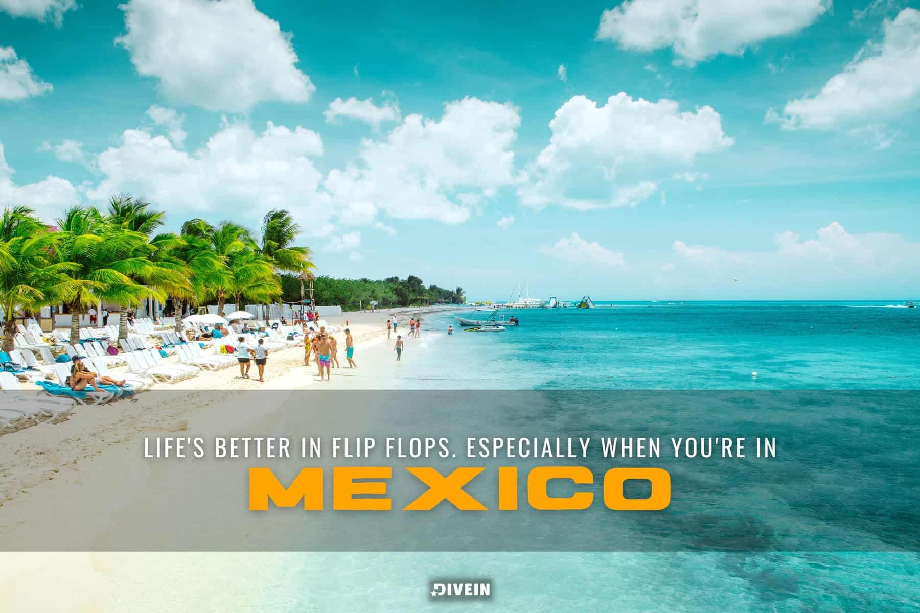 mexico beach captions