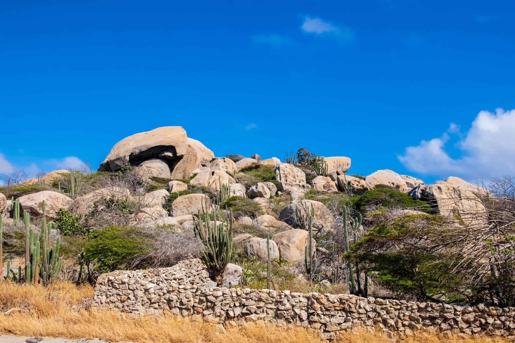 Aruba, Ayo Rock Formation