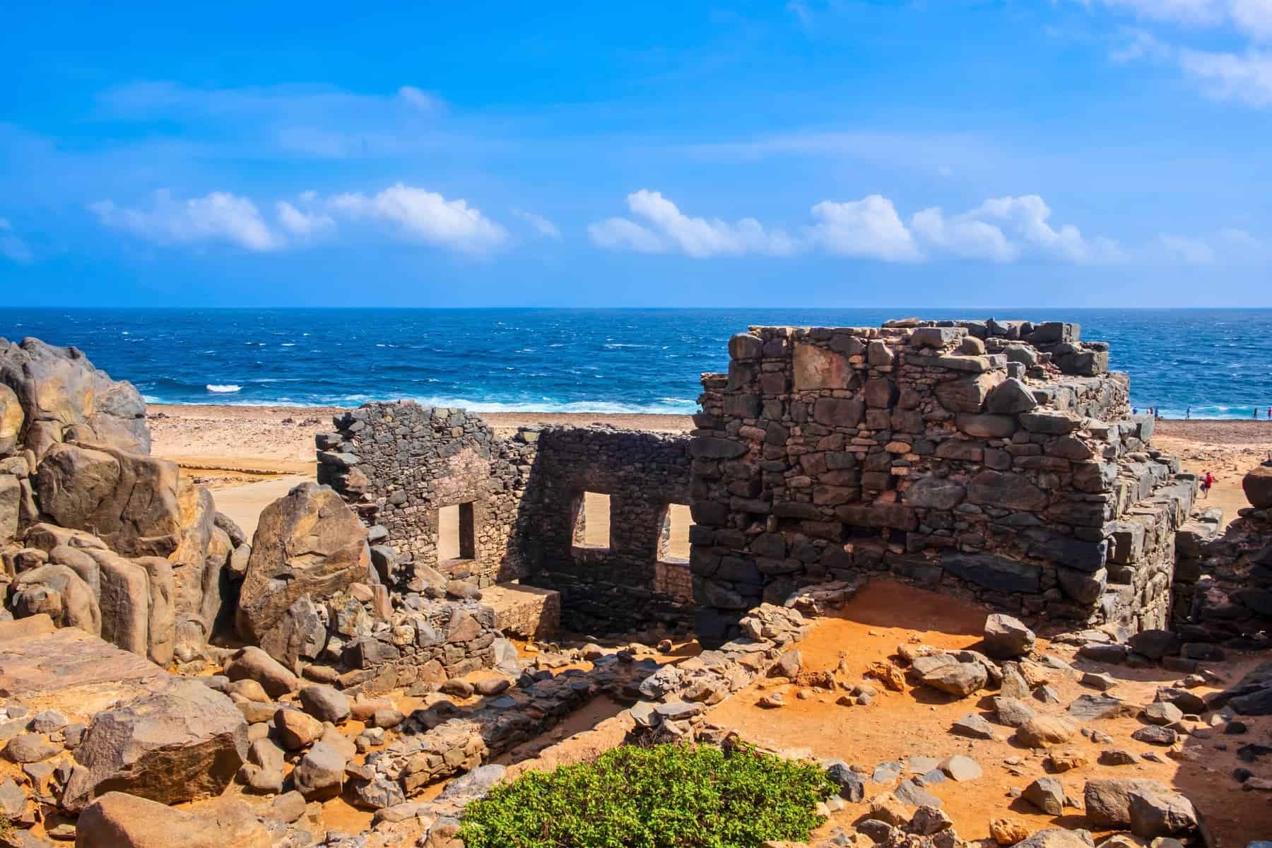 Bushiribana Ruins aruba