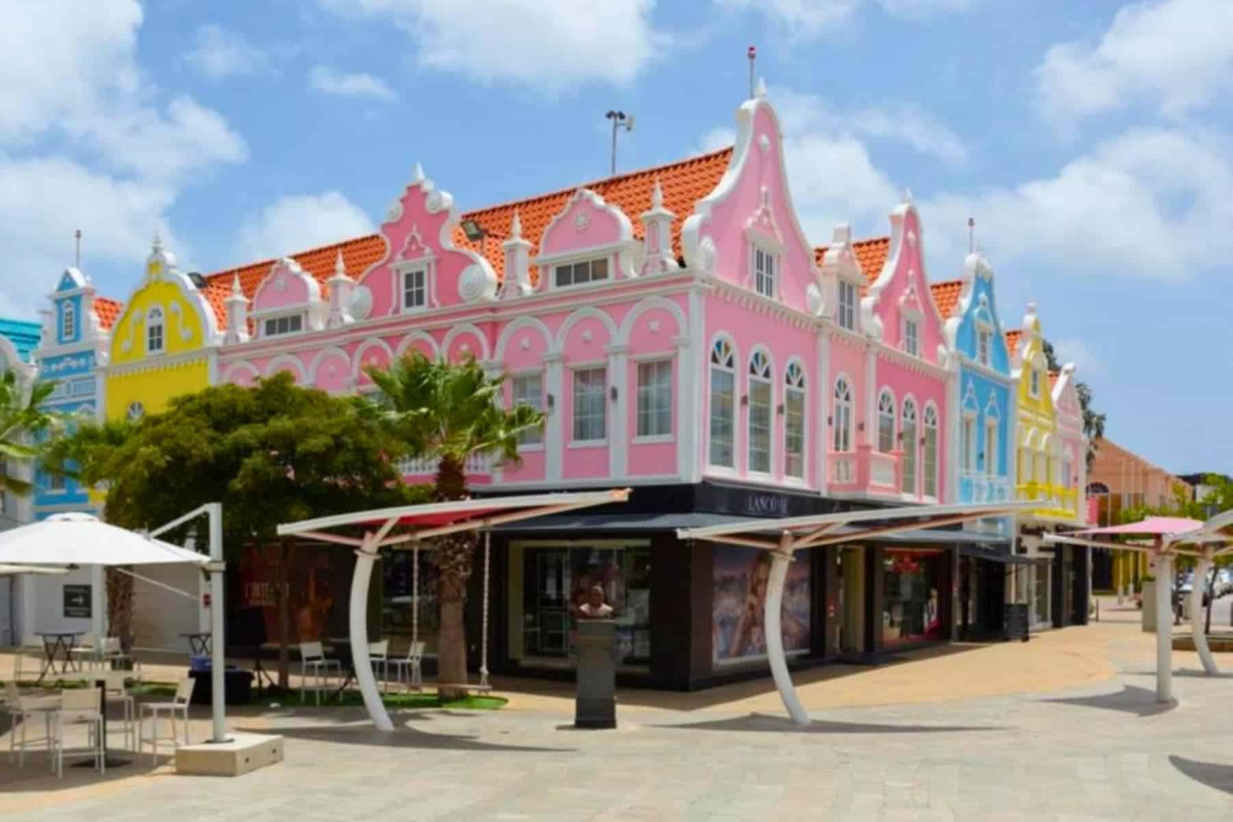Plaza Daniel Leo aruba