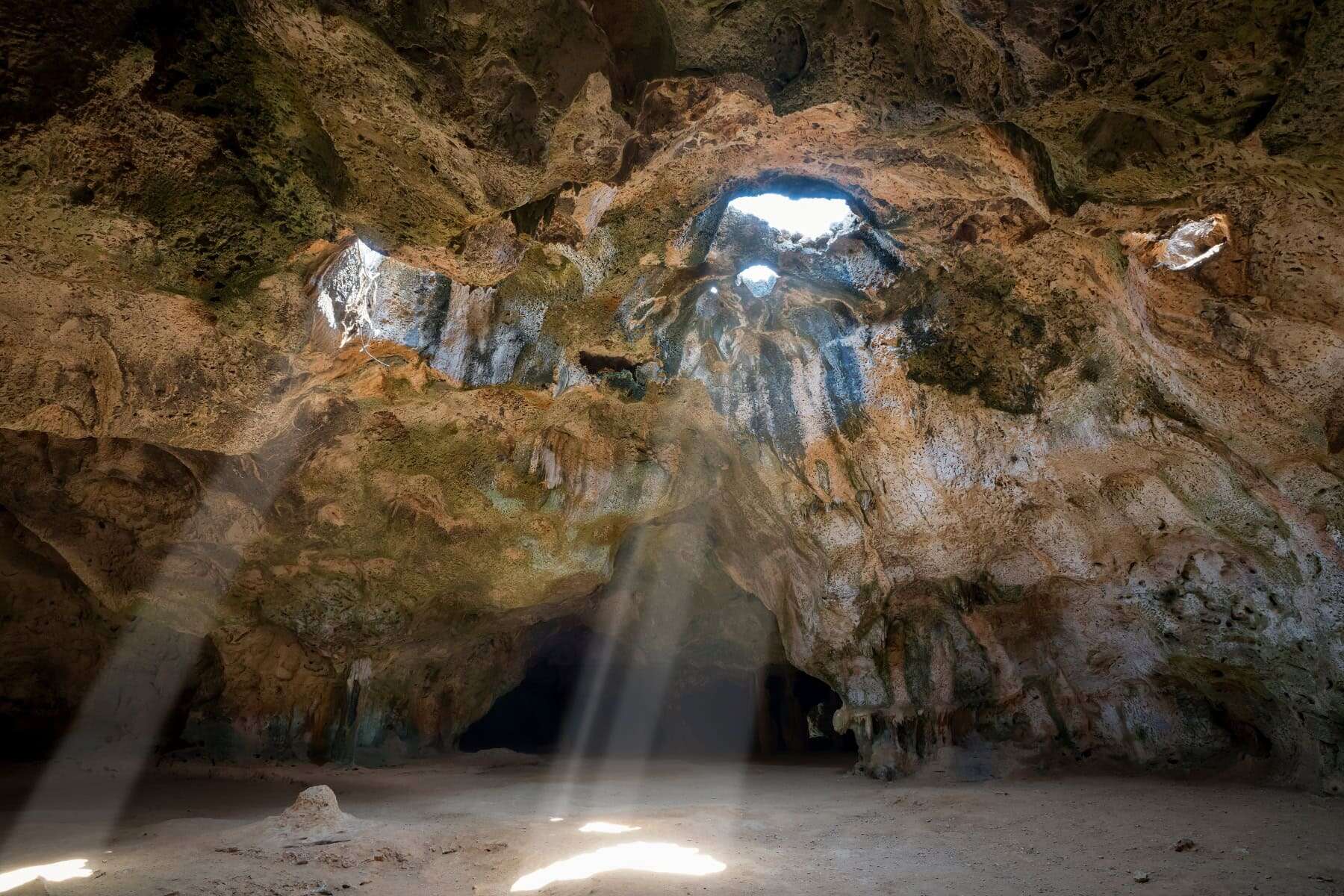 Quadirikiri Cave, Arikok National Park, Aruba
