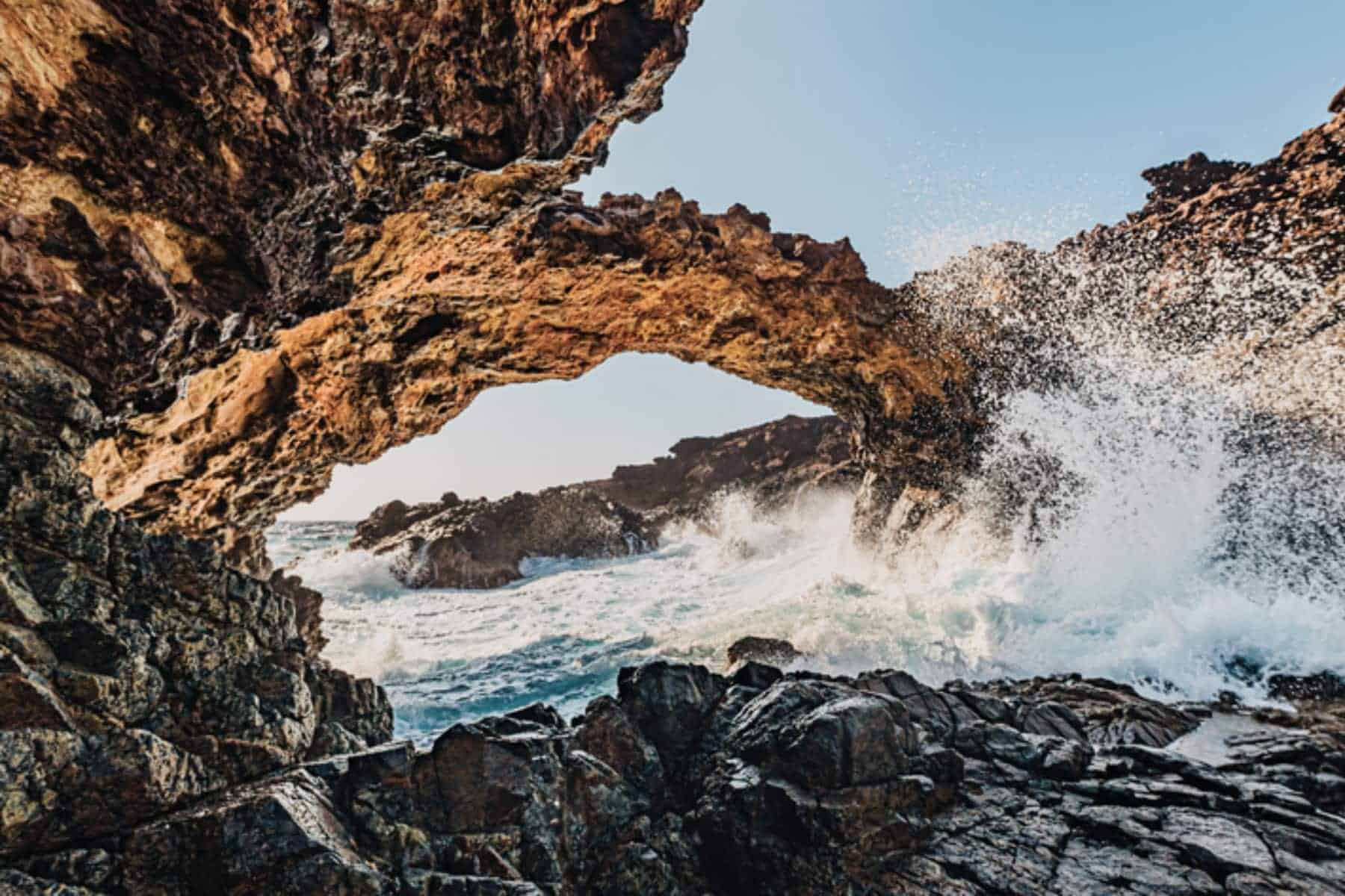 Seroe Colorado bridge aruba