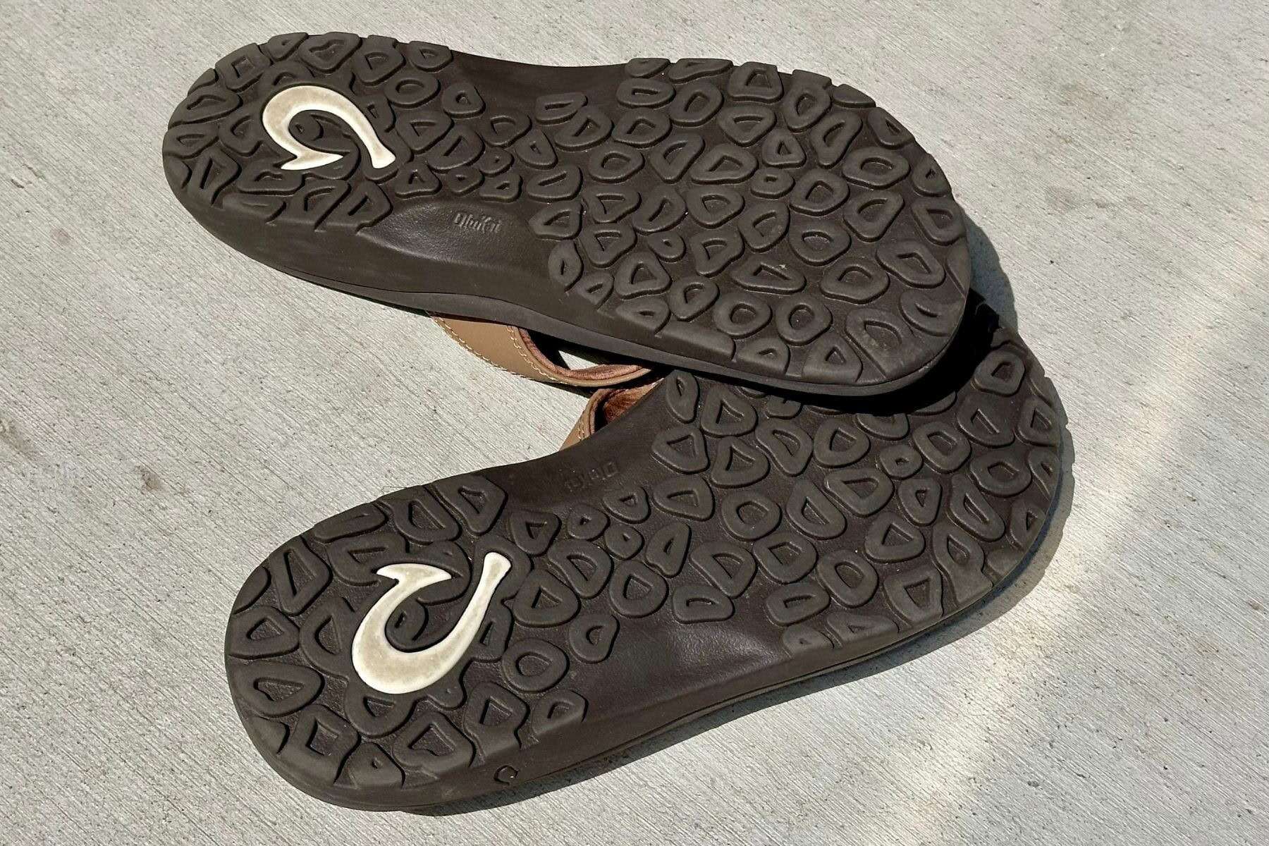 Olukai Ohana Flip Flops Outsole Traction