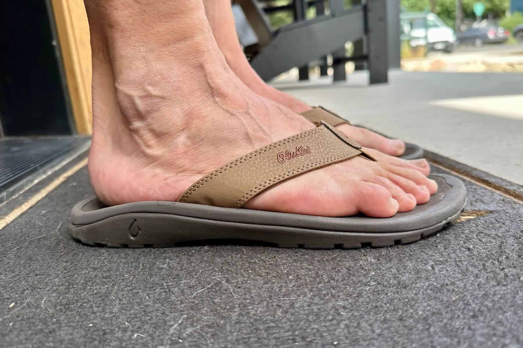 Olukai Ohana Flip Flops Side Profile