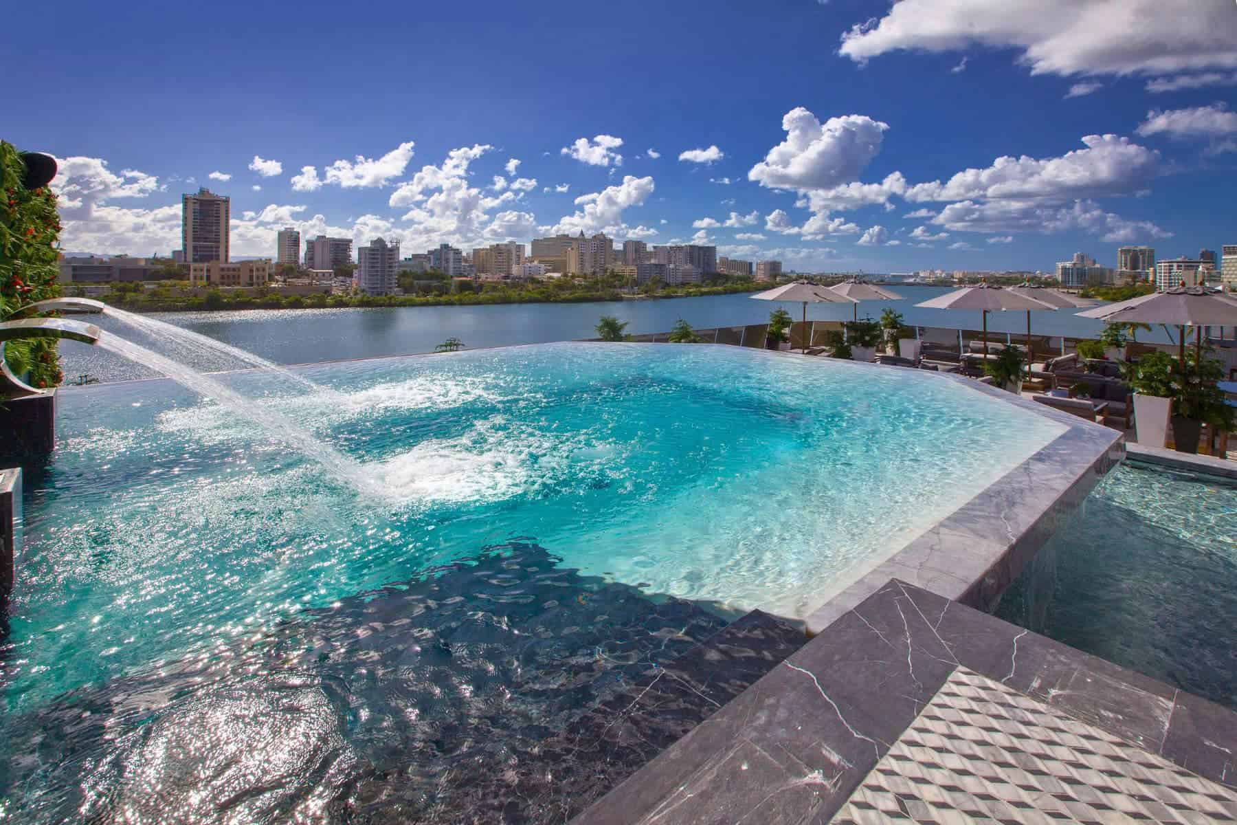 Puerto Rico All Inclusive Resorts Boutique Pool