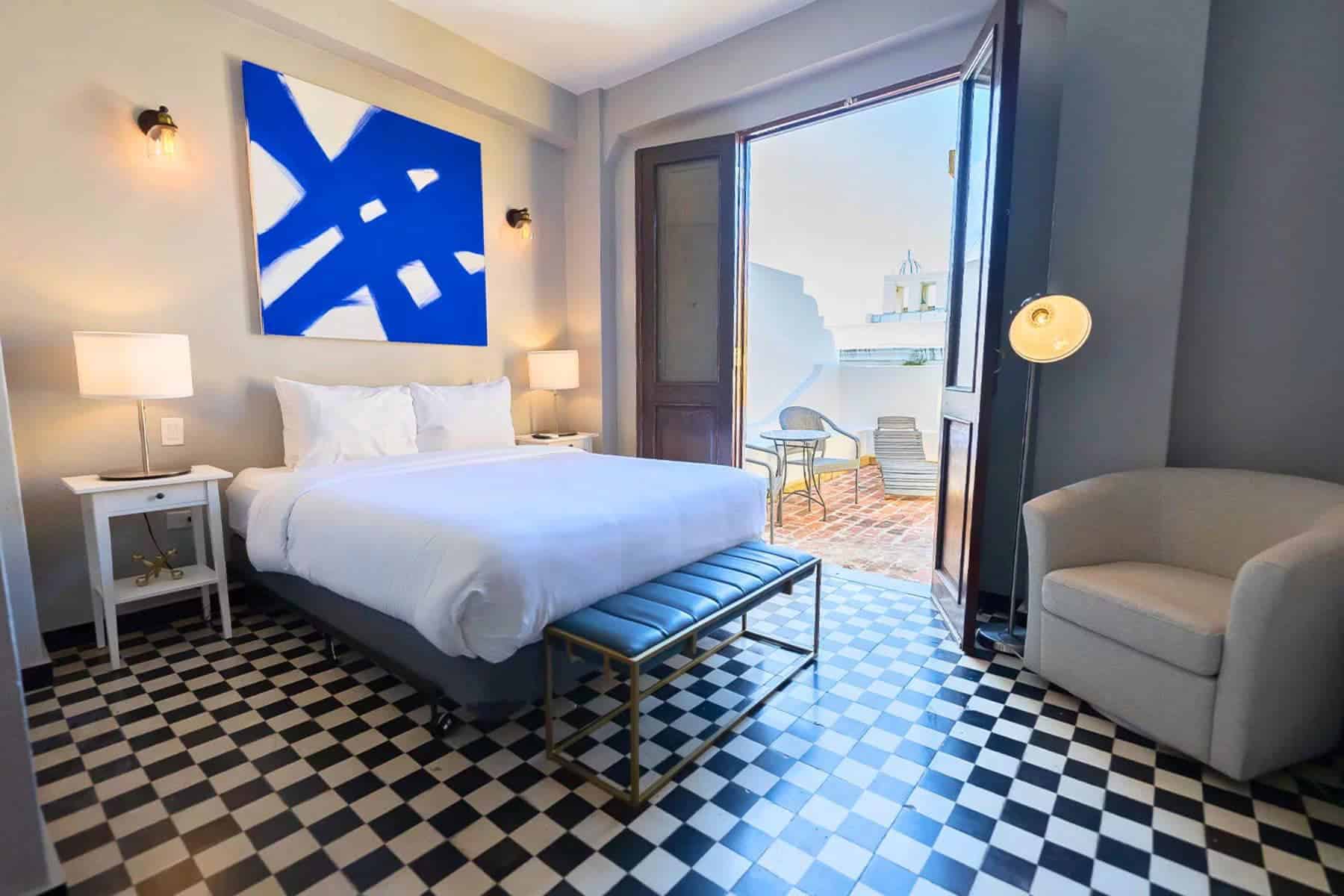 Puerto Rico All Inclusive Resorts Colonial Bed