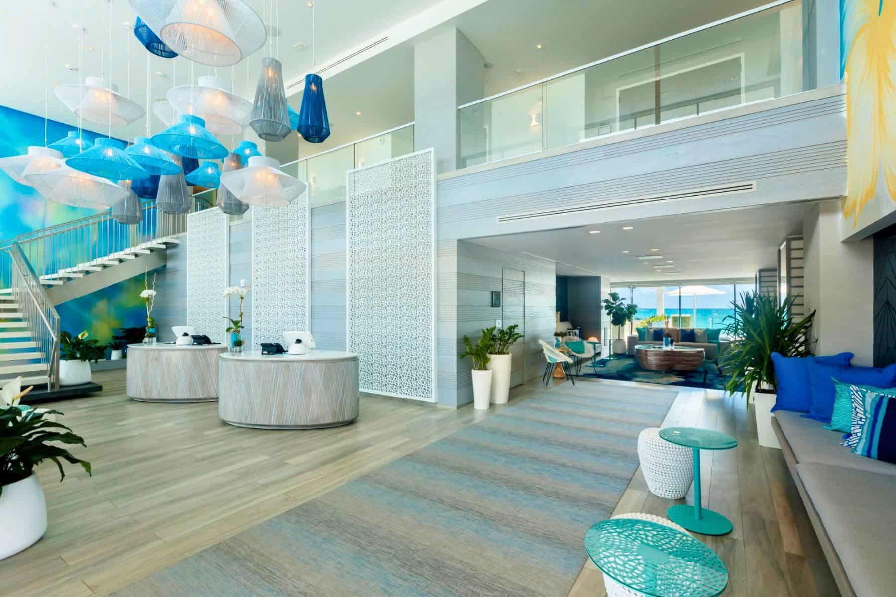 Puerto Rico All Inclusive Resorts Condado Lobby