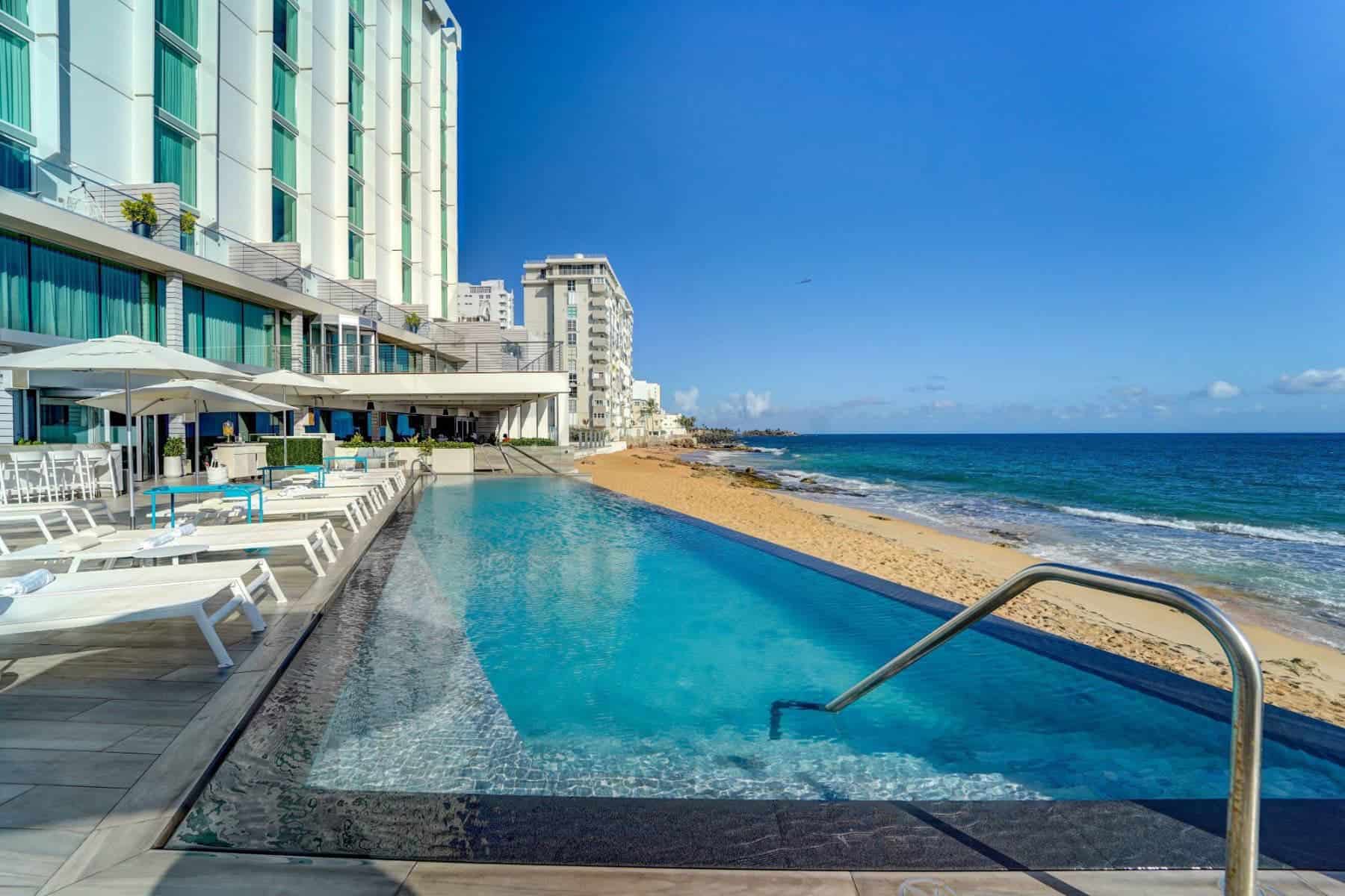 Puerto Rico All Inclusive Resorts Condado Pool