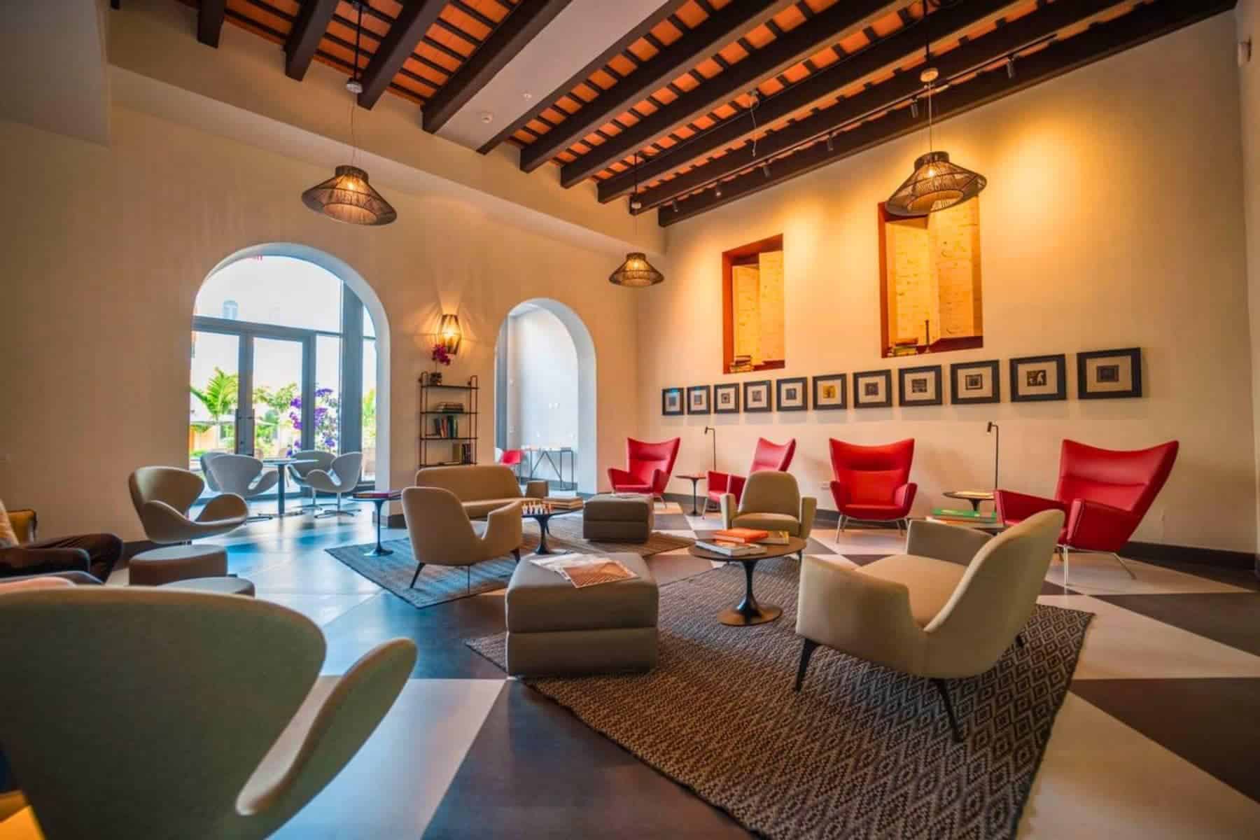 Puerto Rico All Inclusive Resorts Palacio Lobby