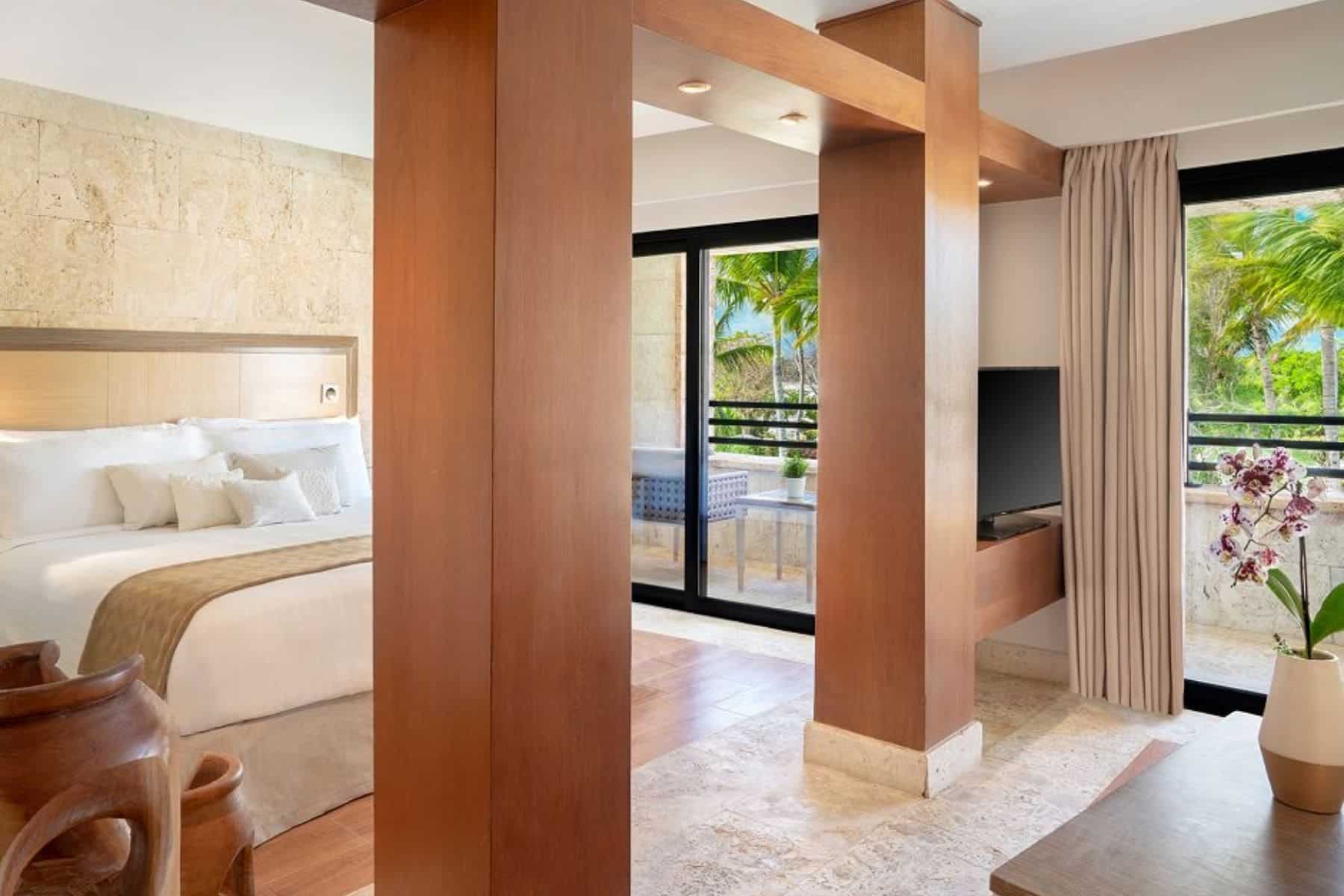 Sanctuary Cap Cana Castle Junior Suite