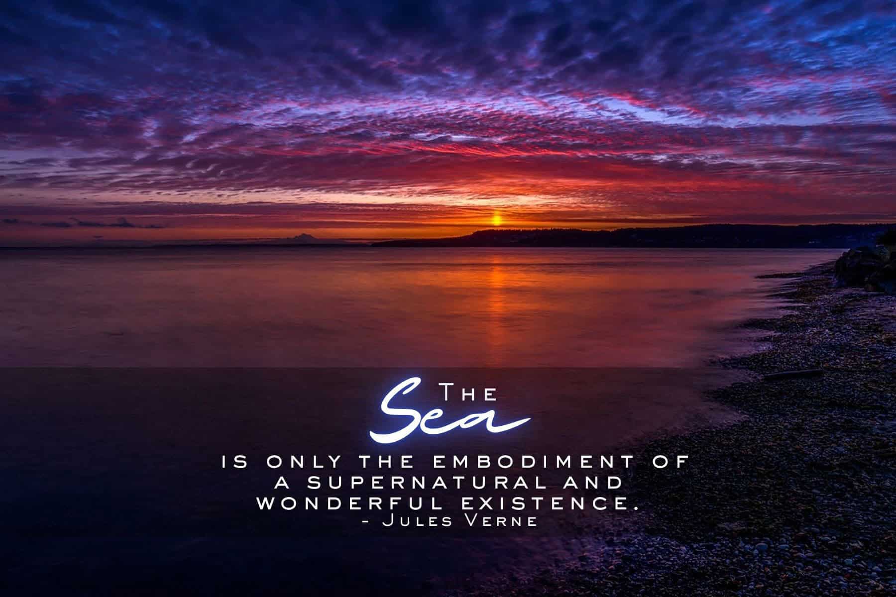 Sea Quotes For Instagram Exist