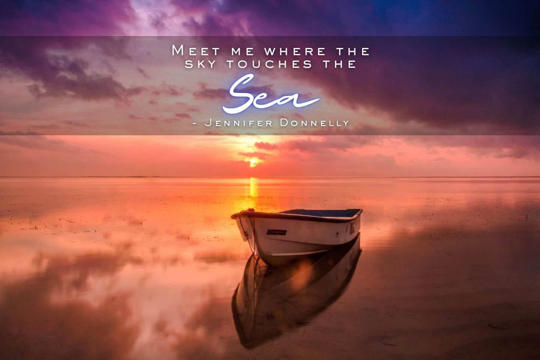 Sea Quotes For Instagram Sky