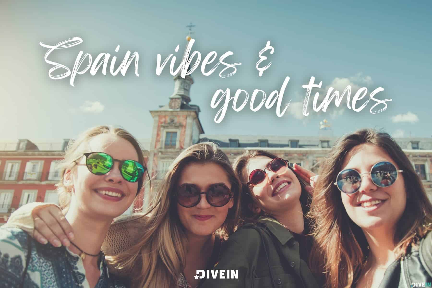 Spain Captions & Quotes for Instagram