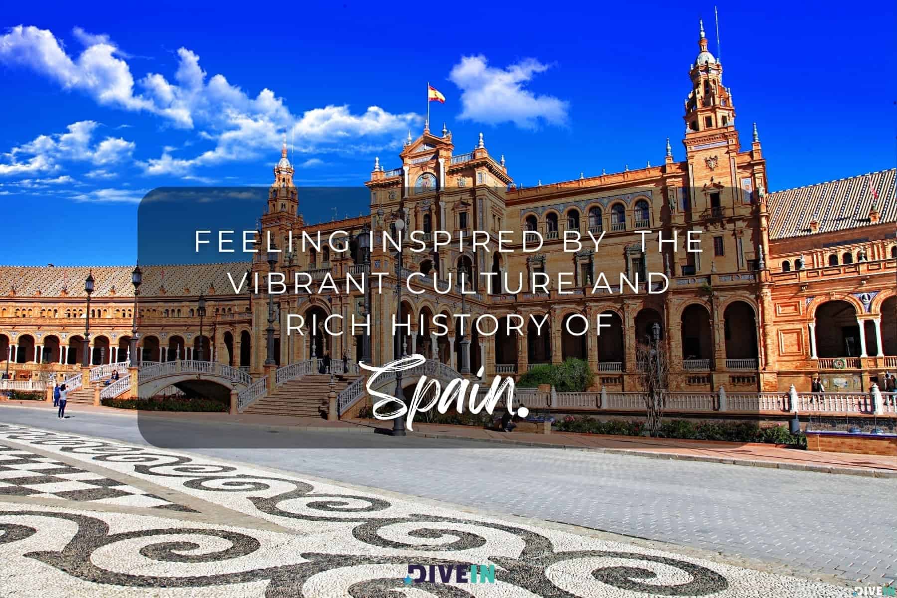 spain travel captions. feeling inspired by the vibrant culture and rich history of spain.