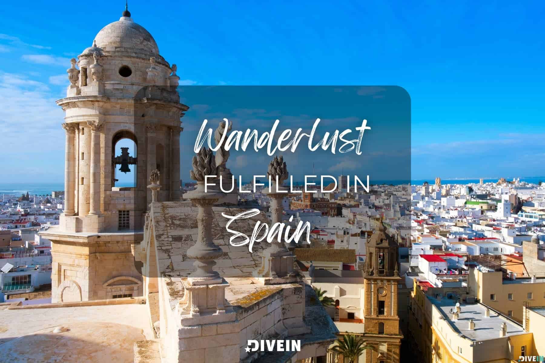 spain trip captions. wanderlust fulfilled in spain
