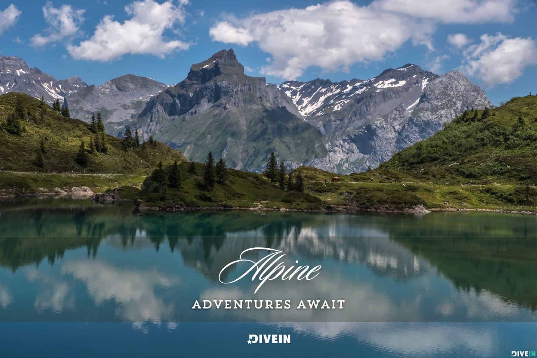 switzerland captions for instagram